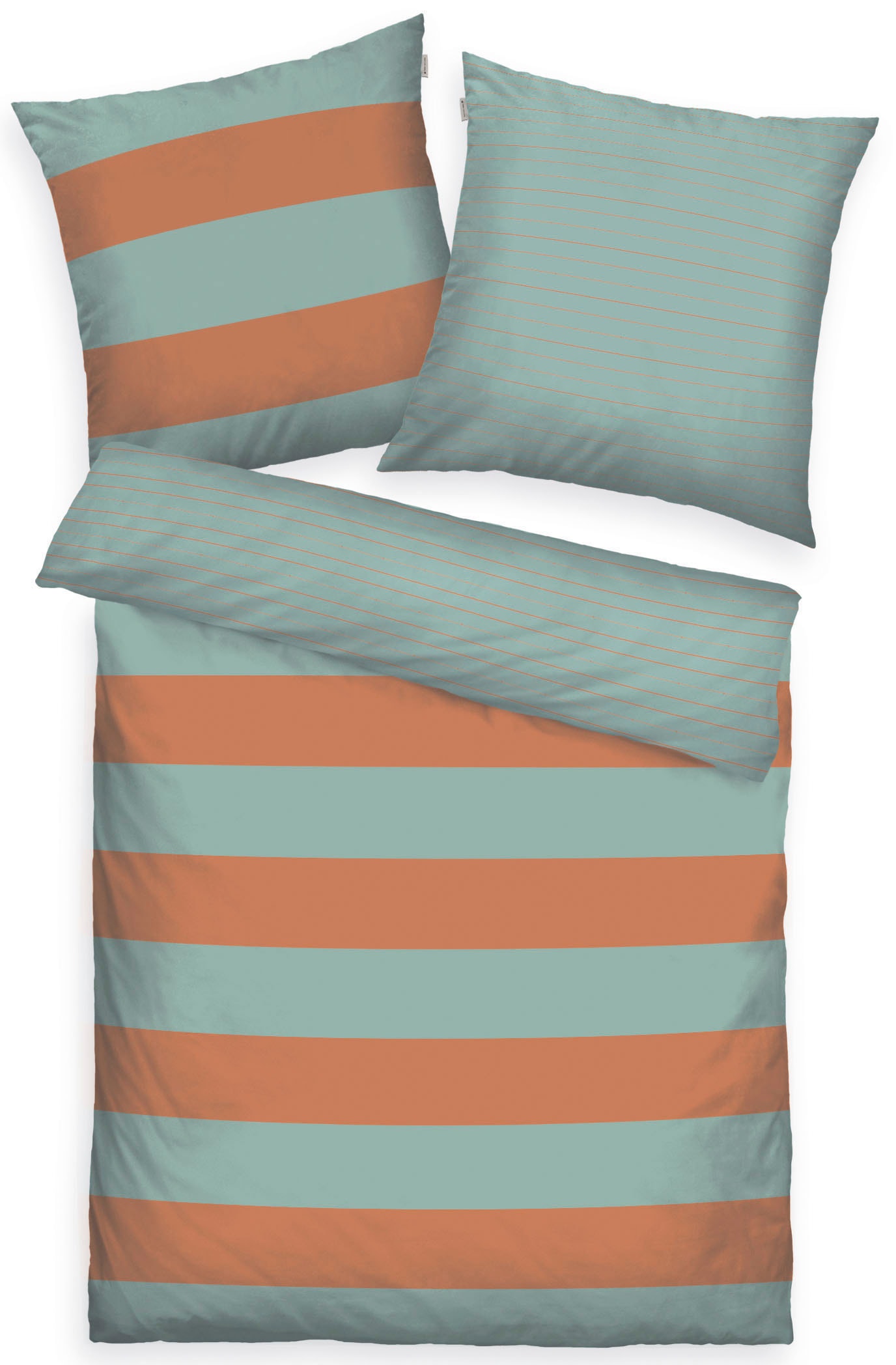 TOM TAILOR HOME Bettwäsche "BOLD STRIPES in Gr. 135x200cm, 155x220cm oder 2 günstig online kaufen