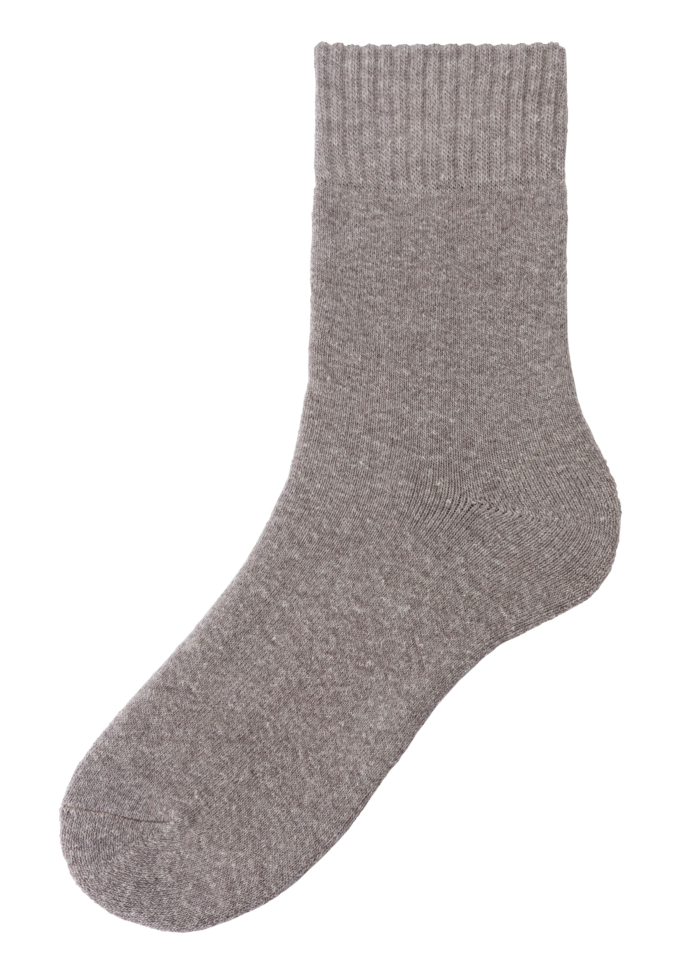 Lavana Basicsocken Packung, 5 Paar tlg. Thermosocken mit Vollfrottee