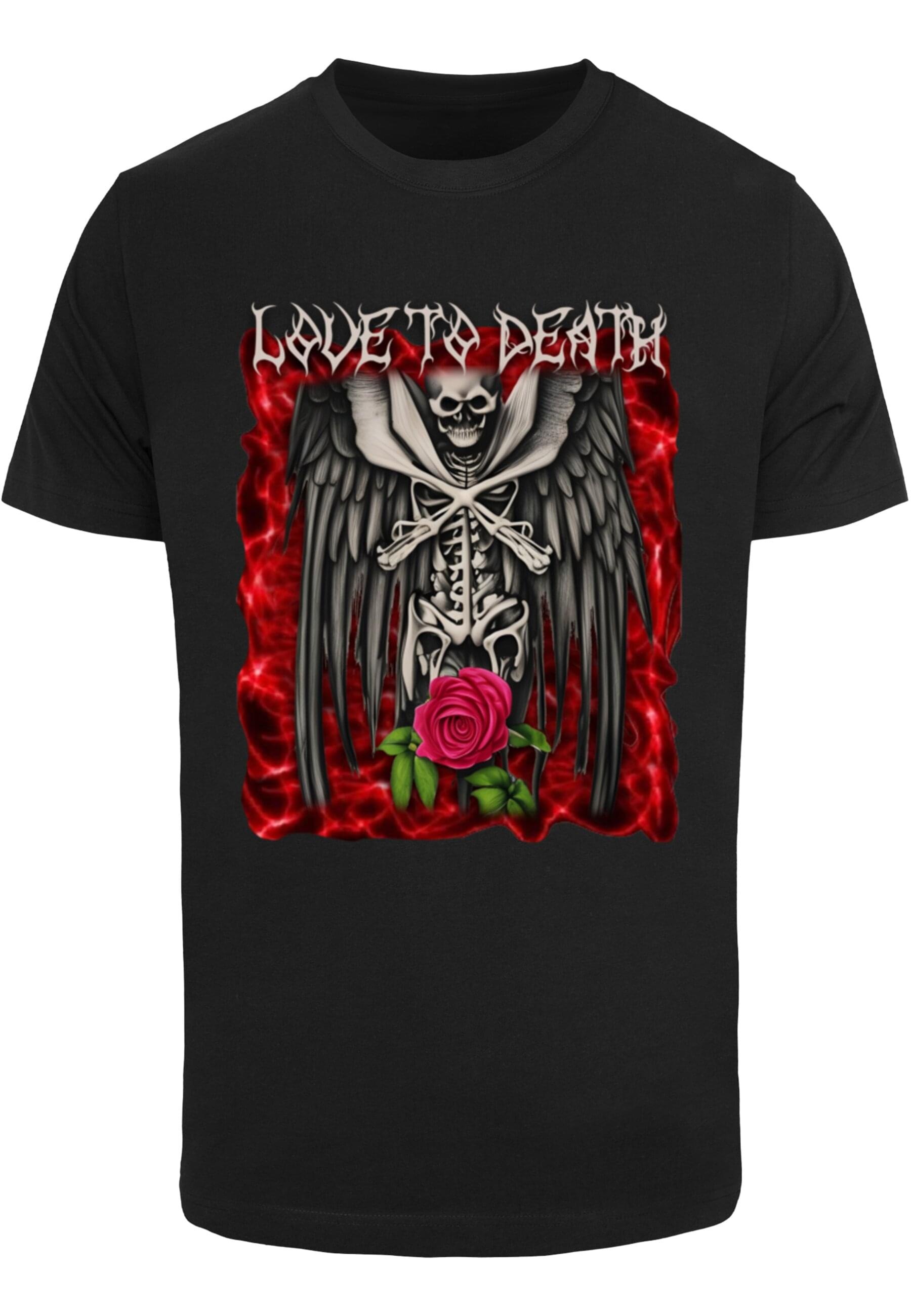 MisterTee T-Shirt "MisterTee Love To Death Tee" günstig online kaufen