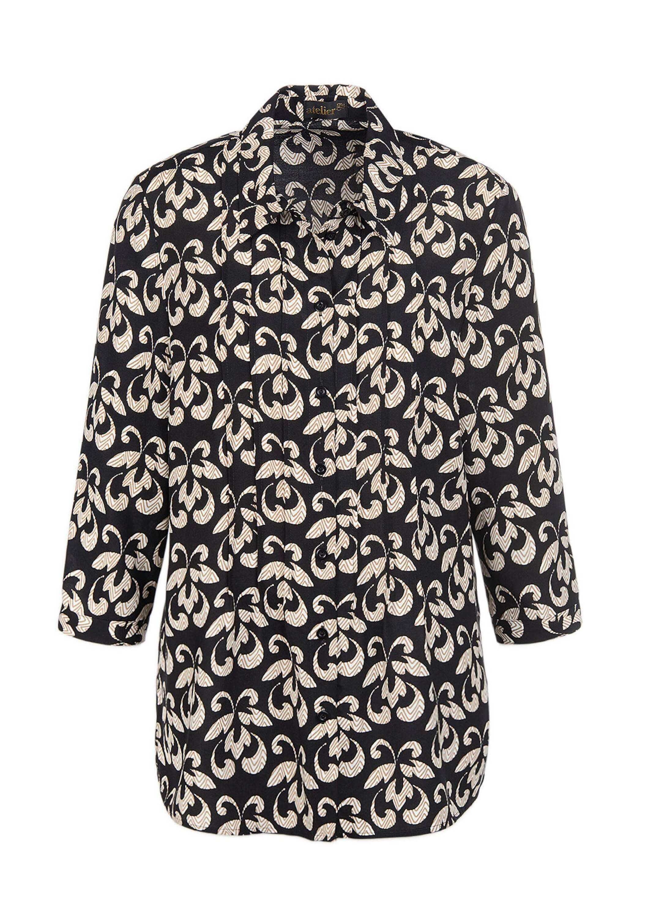 GOLDNER Druckbluse "Hemdbluse mit durchgehender Knopfleiste" Jede Bluse ein günstig online kaufen