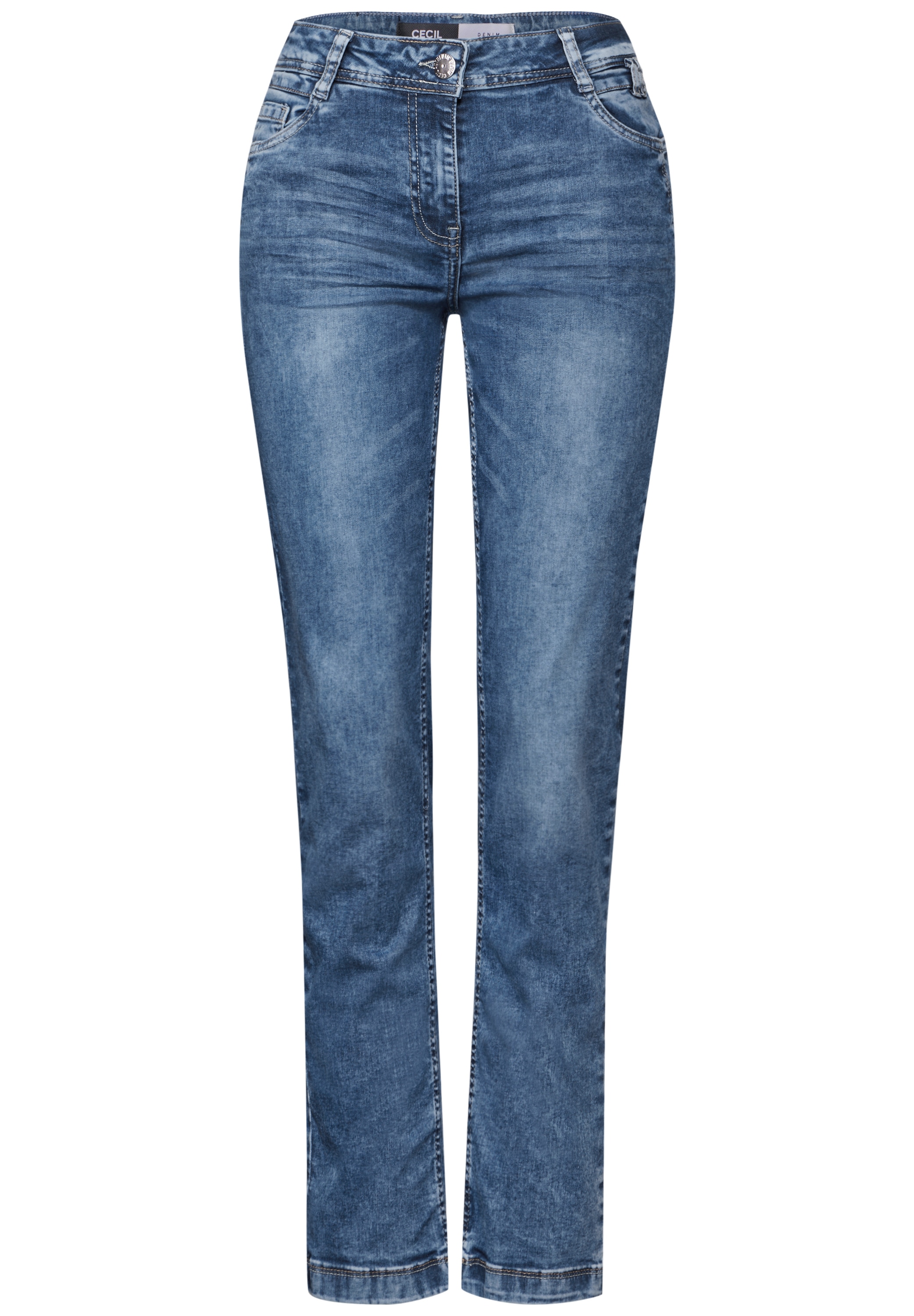 Cecil Comfort-fit-Jeans, 5-Pocket-Style