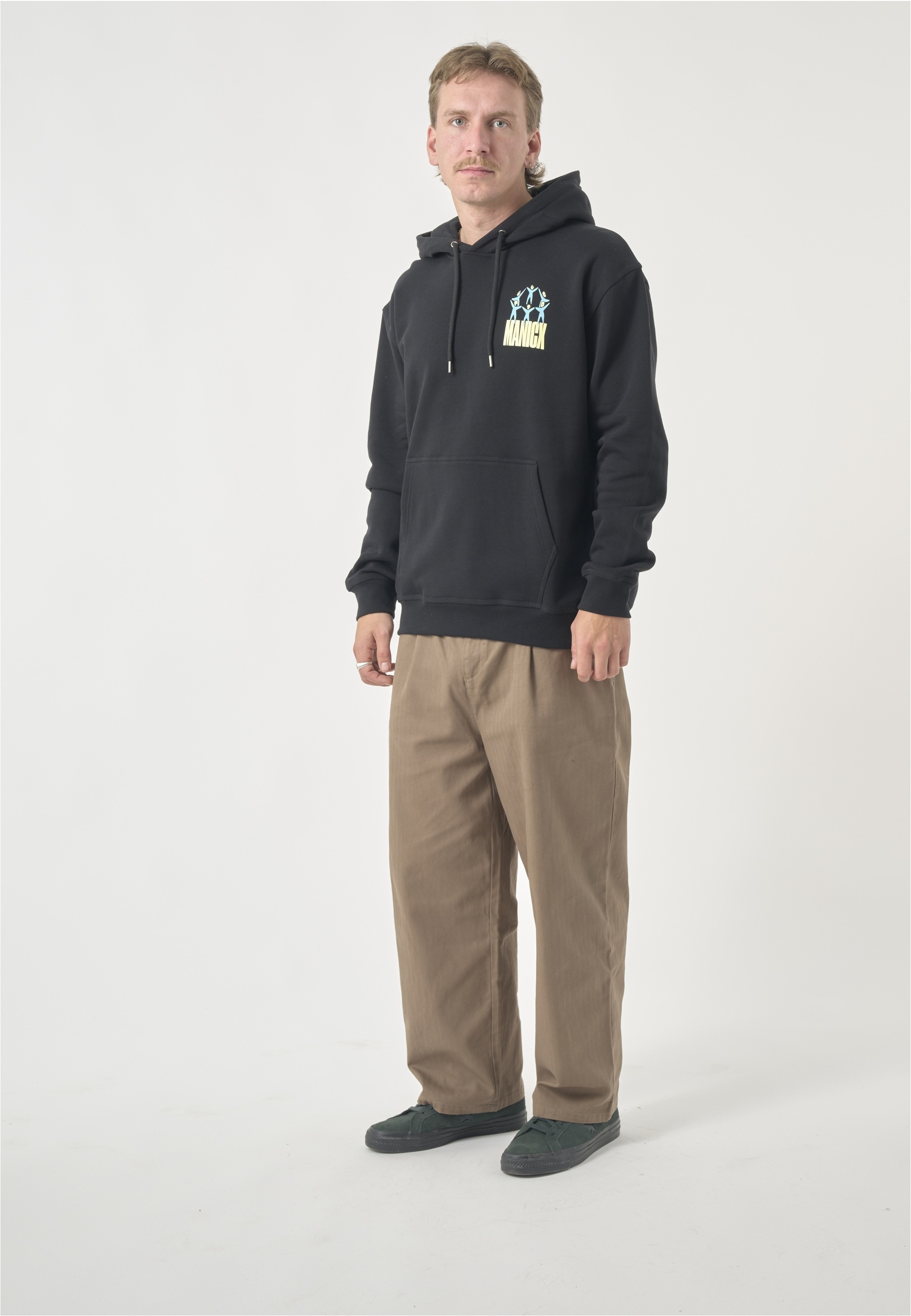 Cleptomanicx Kapuzensweatshirt »Classic Hooded Gathering«, mit lockerem Schnitt