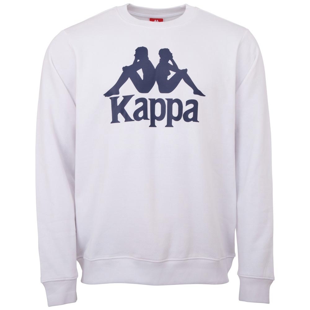 Kappa Sweatshirt, mit angesagtem Rundhalsausschnitt