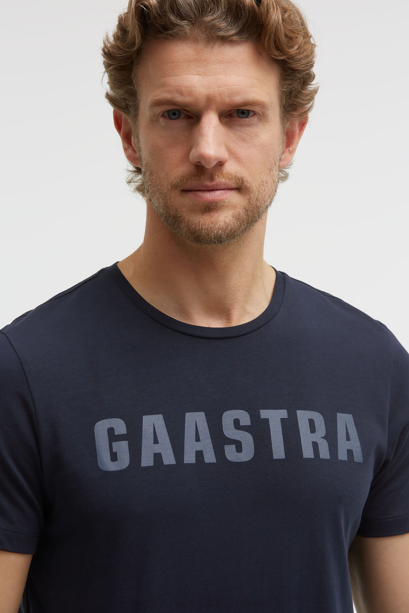 Gaastra Rundhalsshirt aus Baumwolle