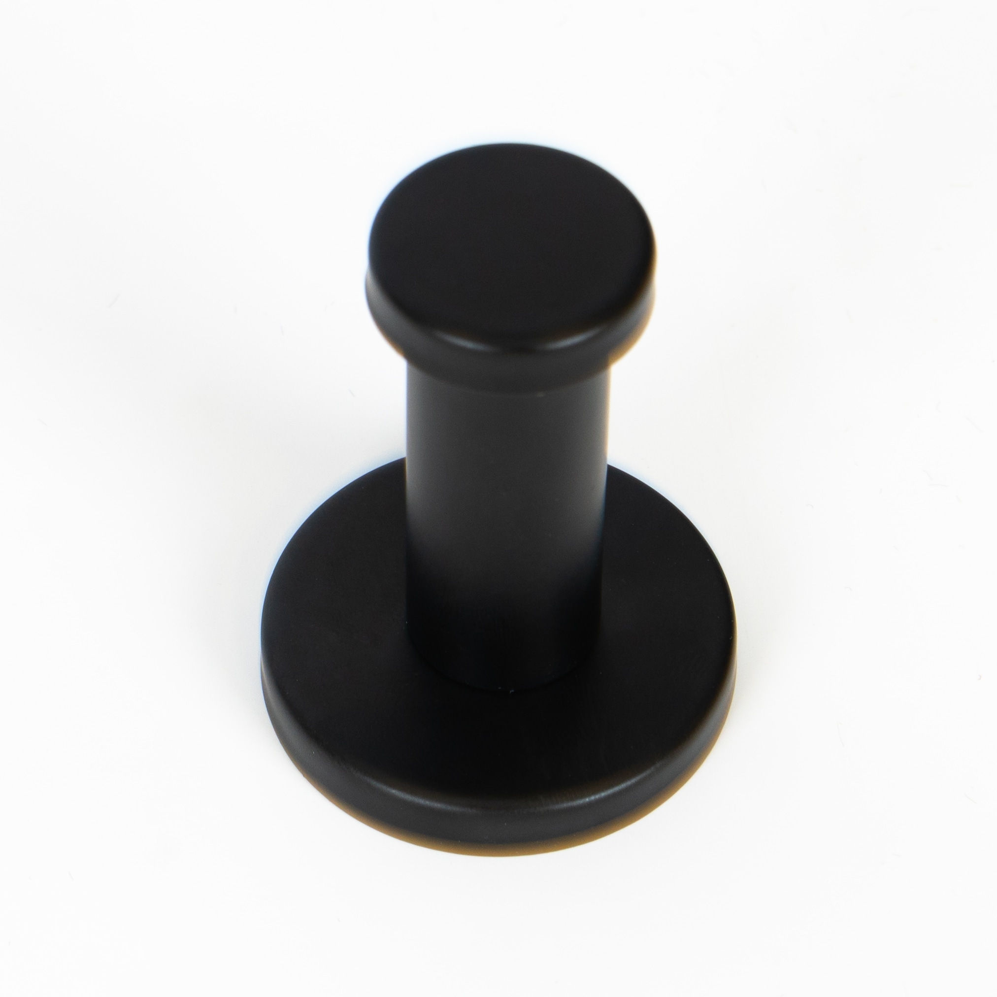 queence Wandgarderobe »Paneel Holzstapel Optik« 1 Stk. tlg. Wandpaneel aus Acrylglas inkl. 6 Edelstahlhaken in schwarz matt