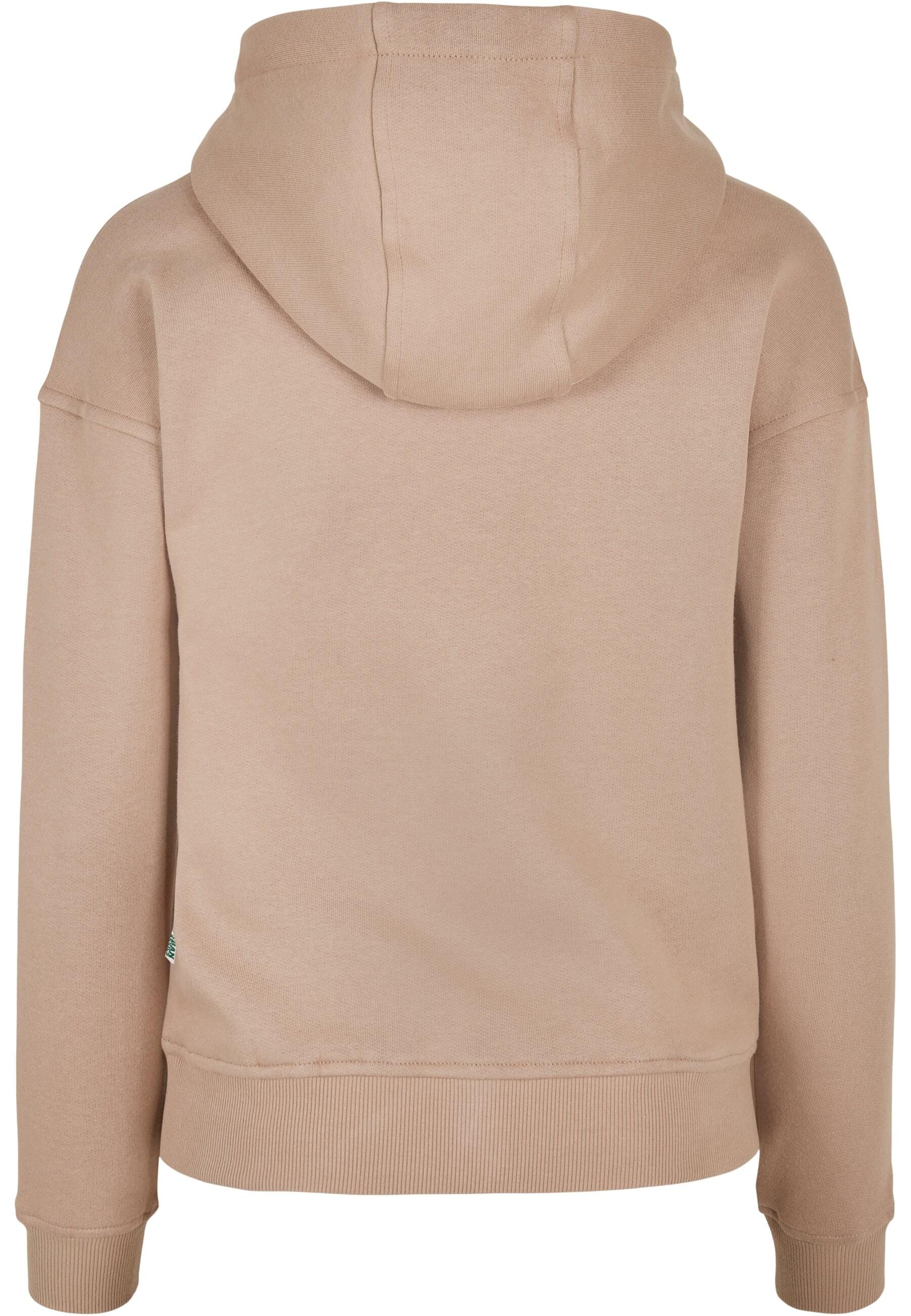 URBAN CLASSICS Kapuzenpullover "Urban Classics Damen Ladies Organic Hoody" günstig online kaufen