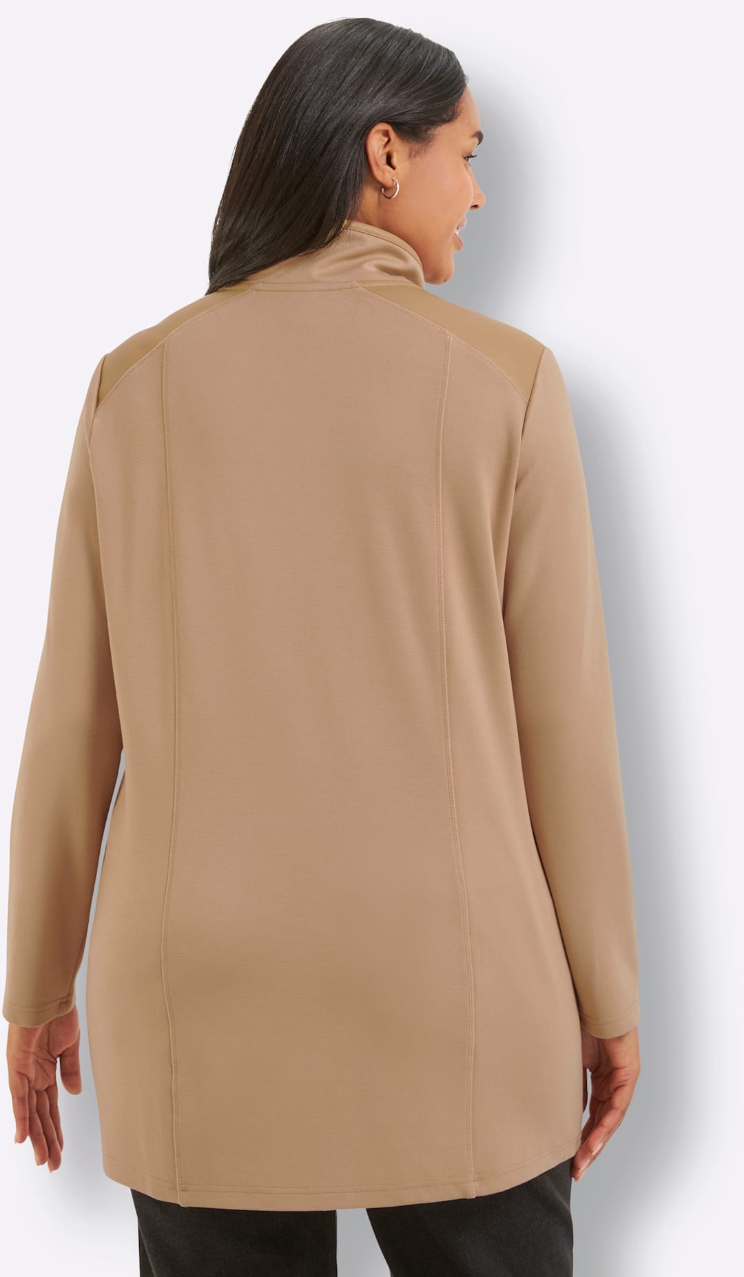 Inspirationen Shirtjacke »Sweatshirtjacke« 1