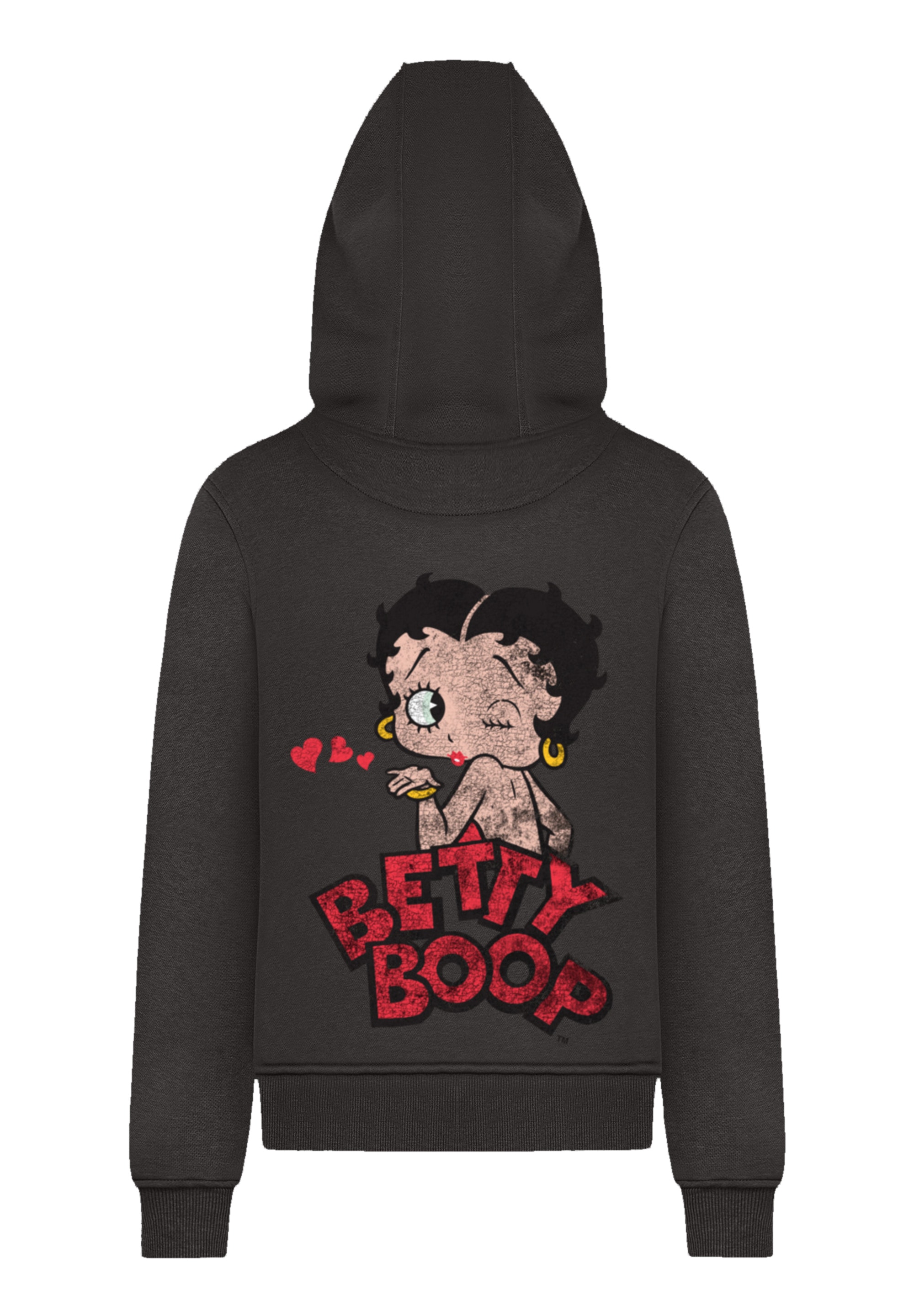 F4NT4STIC Kapuzenpullover "Betty Boop Faded Graphic" Official Merch günstig online kaufen