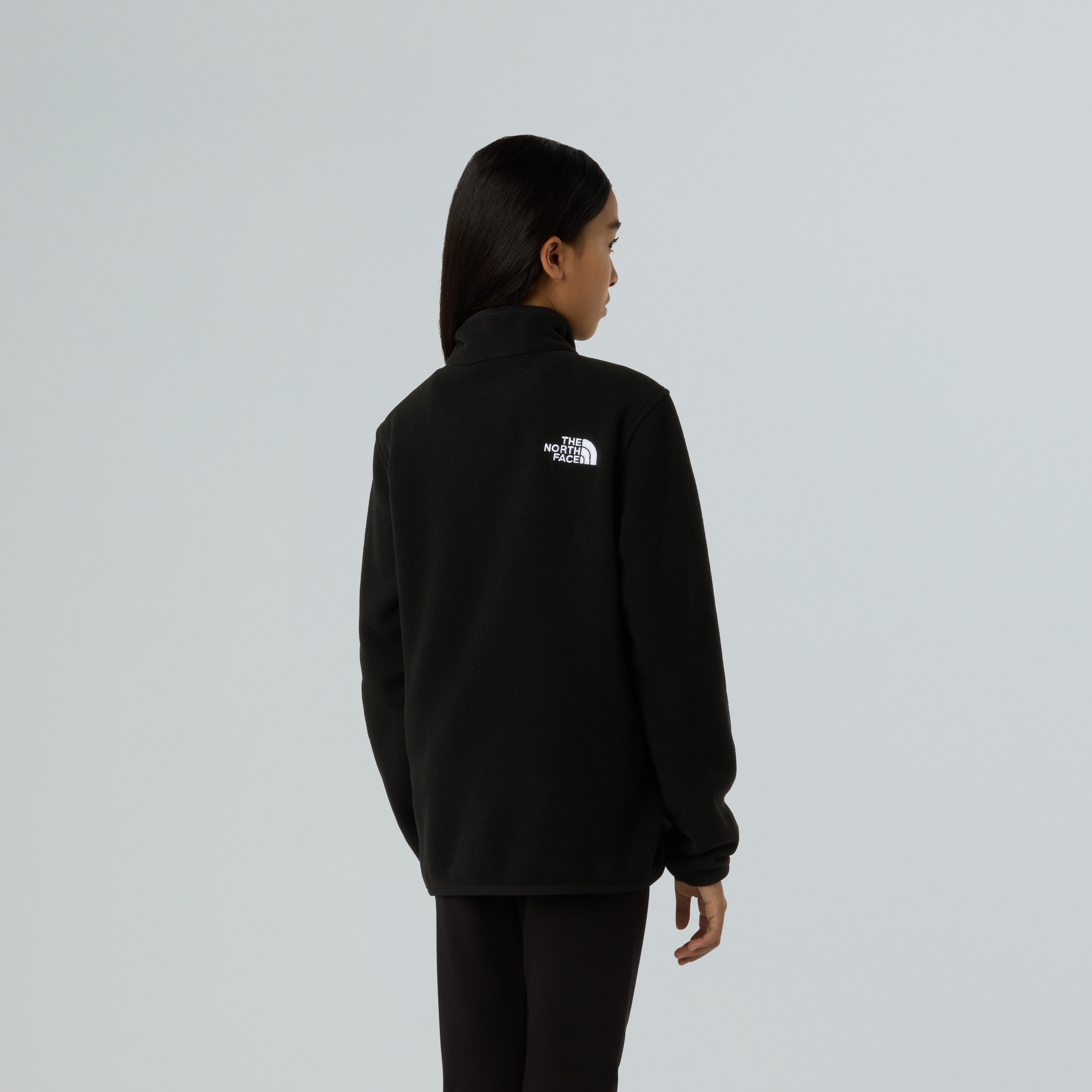 Thumbnail - The North Face Strickfleece-Pullover für Kinder und Jugendliche, feuchtigkeitsabweisendes Material