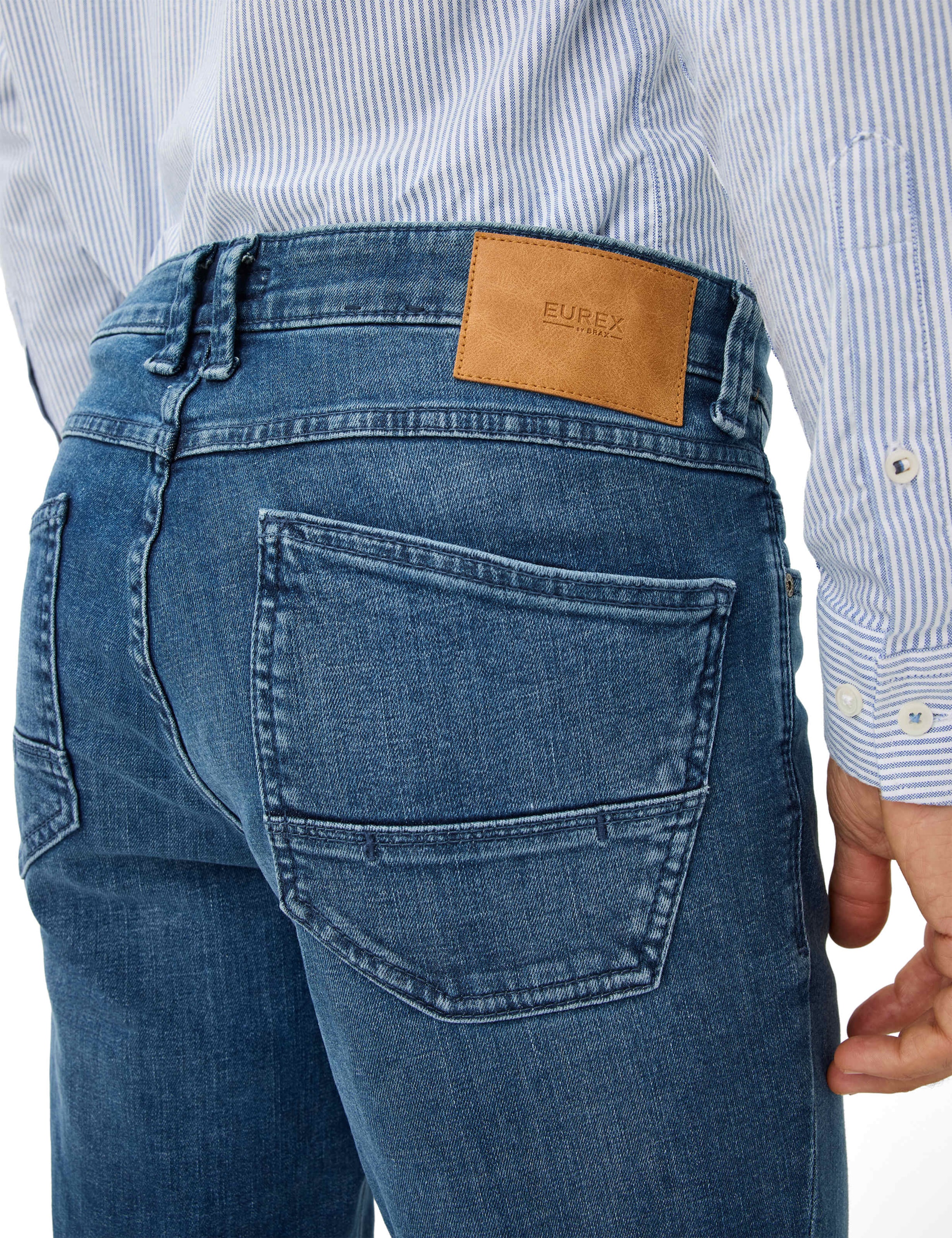 EUREX by BRAX 5-Pocket-Jeans »Style LUKE«