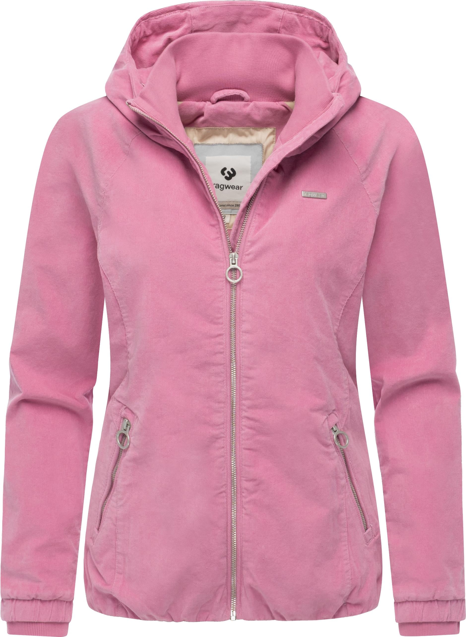 Ragwear Bomberjacke »Dizzie Cordy YOUMODO« mitKapuze Cordjacke mit verstellbarer Kapuze