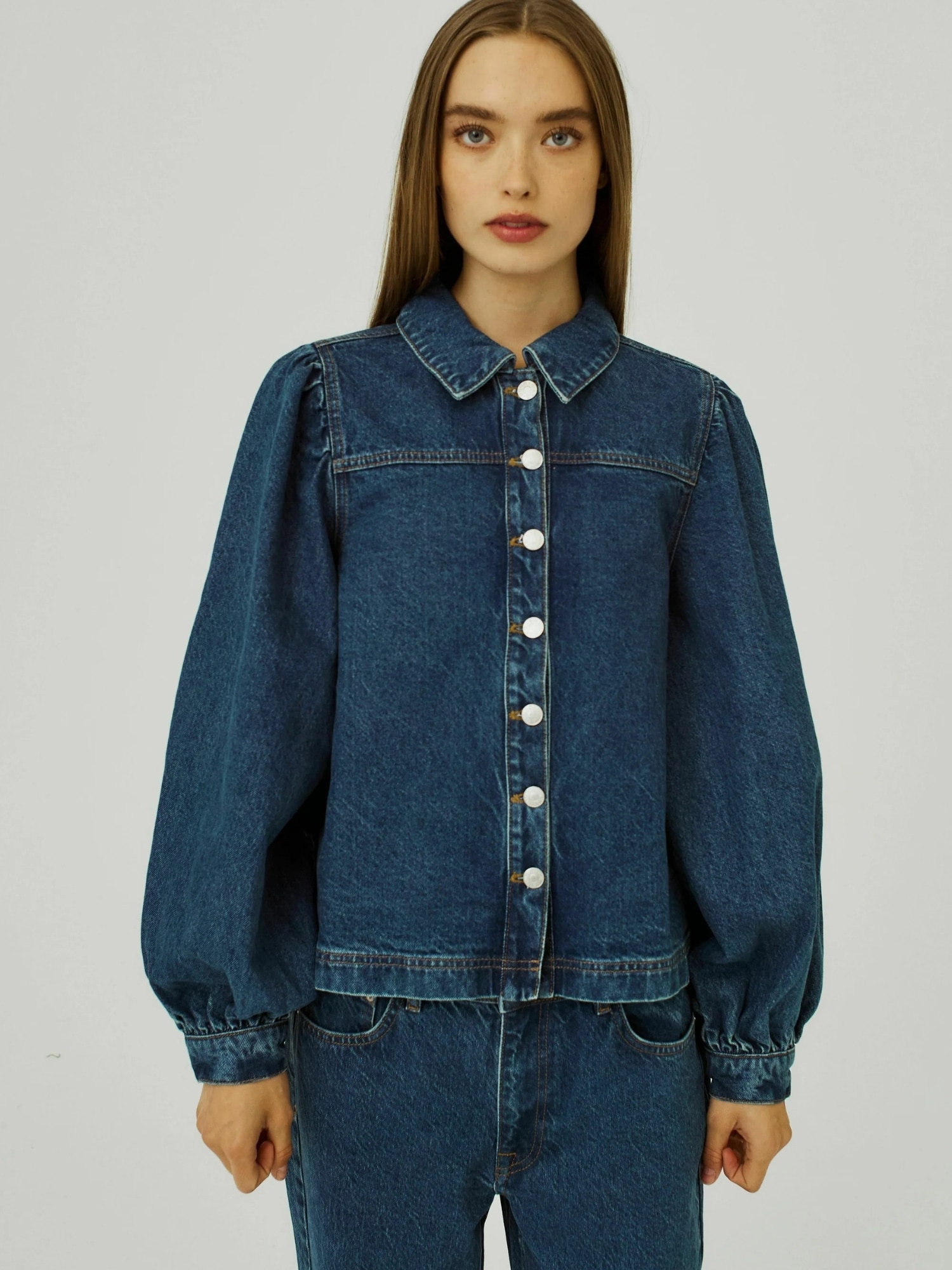 NORR Langarmhemd »NORR Shirt Ninni«
