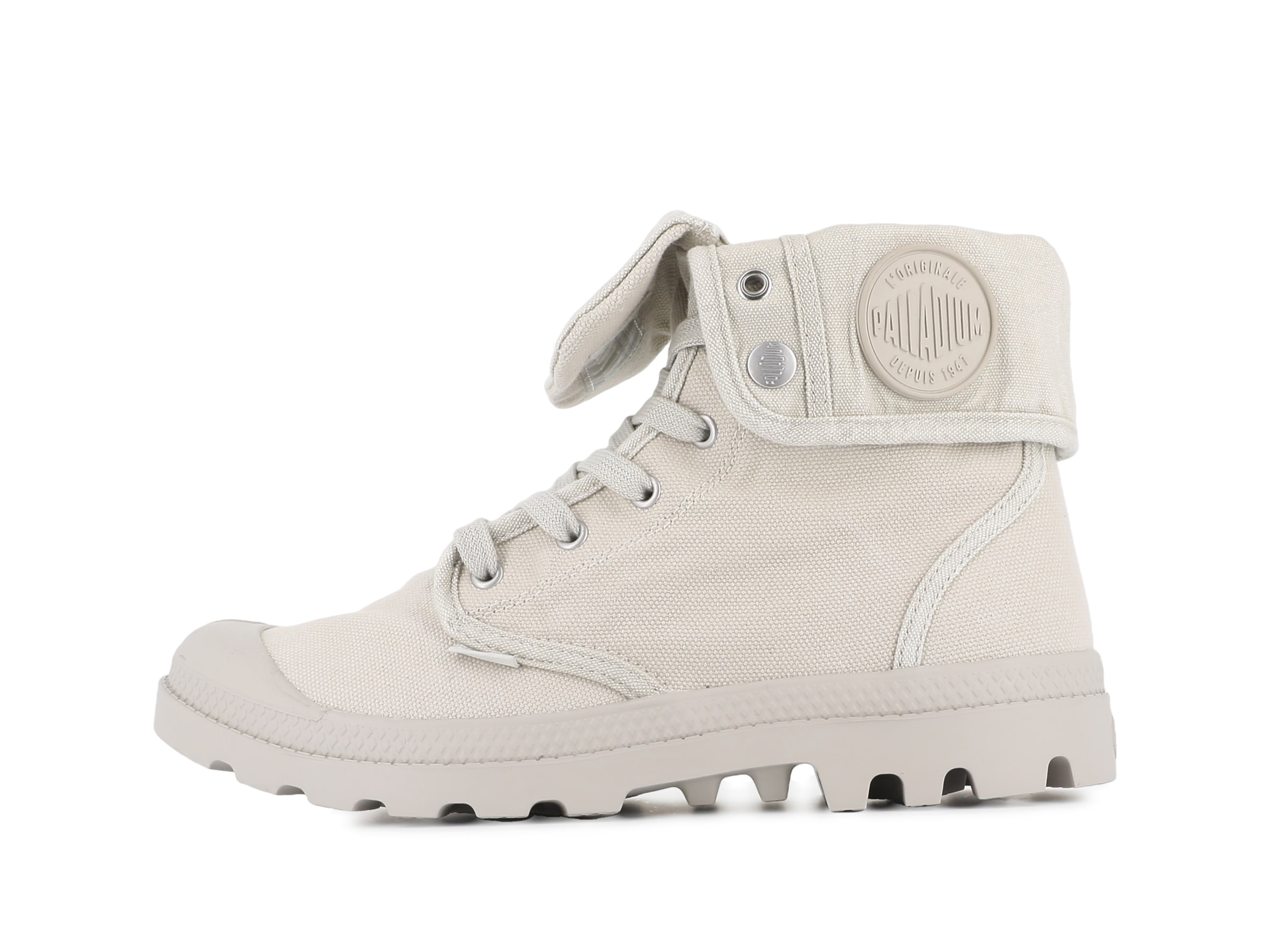 Palladium Schnürboots »BAGGY«  Schnürstiefel aus Canvas, umklappbarer Schaft
