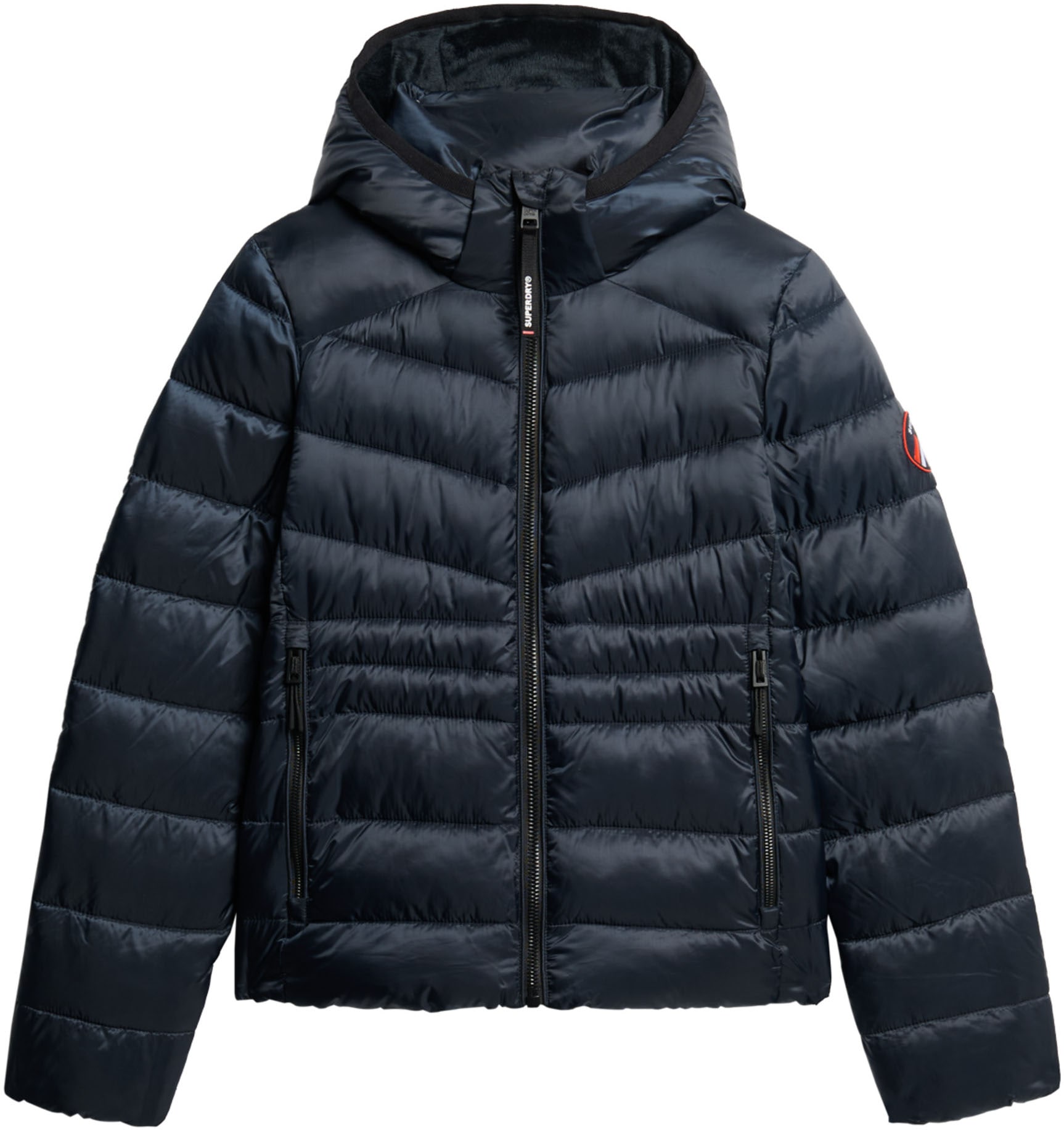 Superdry Steppjacke »HOODED FUJI QUILT PADDED JKT«, mit Kapuze