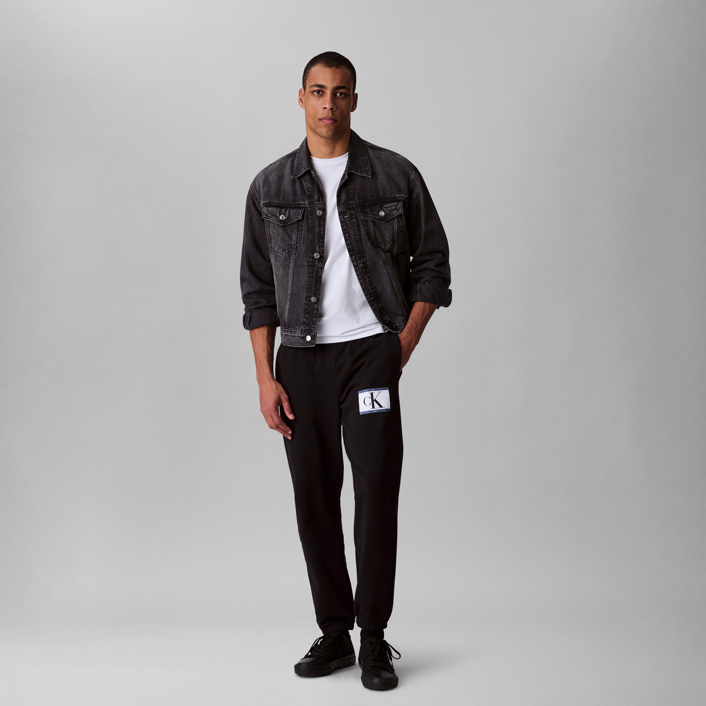 Calvin Klein Sweathose "400GSM E TRRY SPRTSW" günstig online kaufen