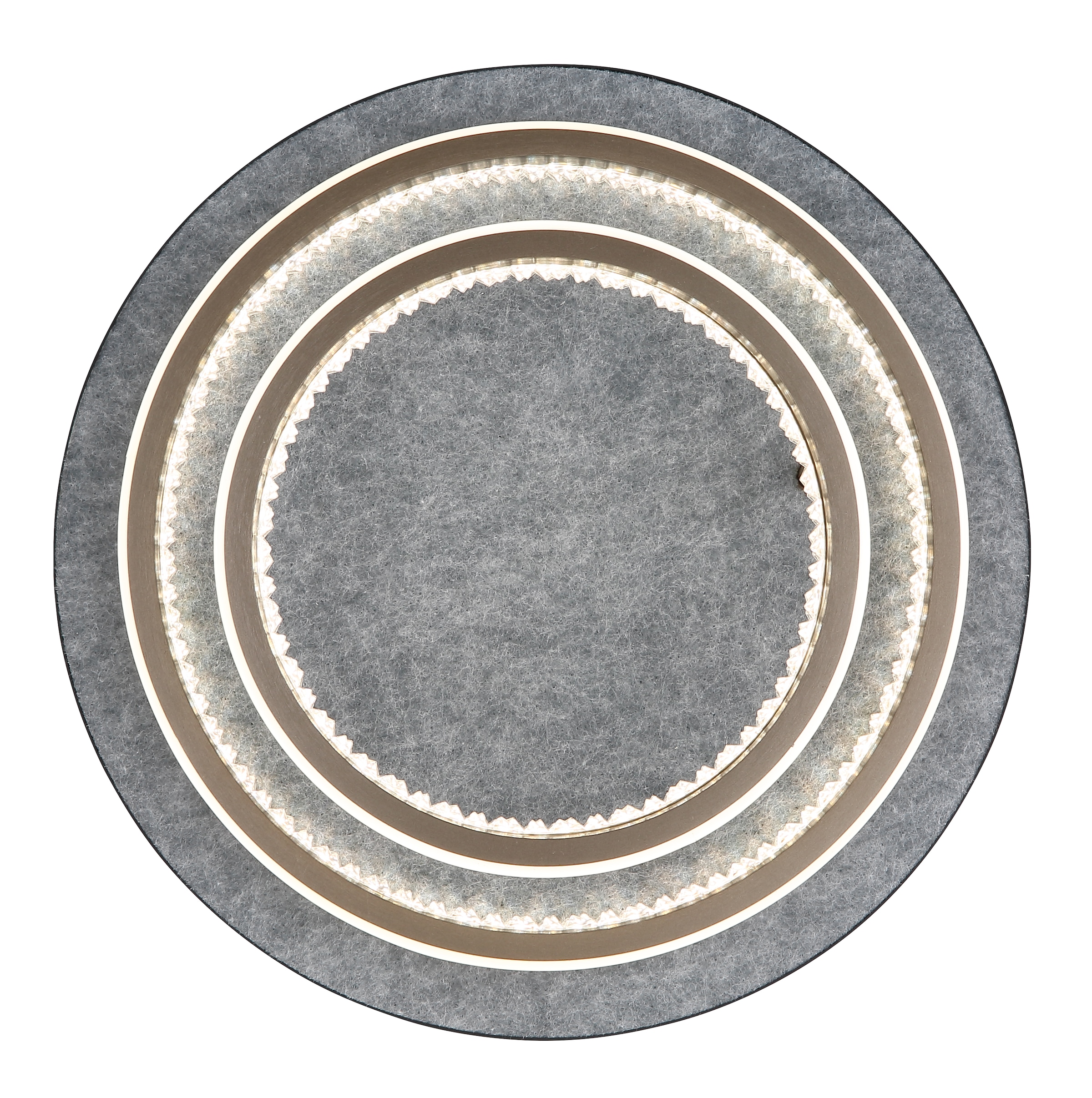 GLOBO LIGHTING Deckenleuchte »DELLA« LED-Modul 1 Stk. LED Deckenleuchte Wohn- & Schlafzimmer Kristall