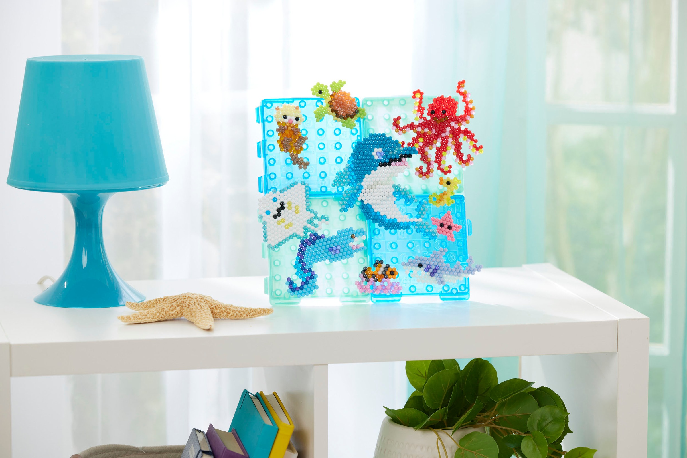 Aquabeads Kreativset »Ozean Bastelset«