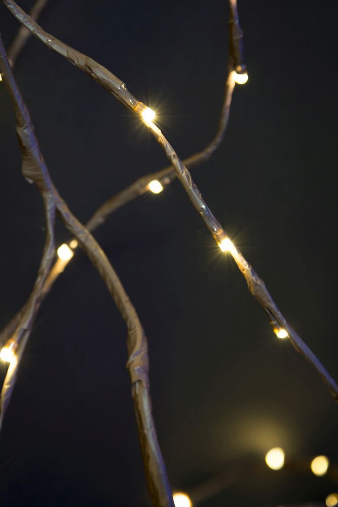 KONSTSMIDE LED-Lichterkette »Weihnachtsdeko warmw. variabel braun, Lichterkranz/Lichtergirlande, 240 als BAUR | bestellen Dioden aussen«