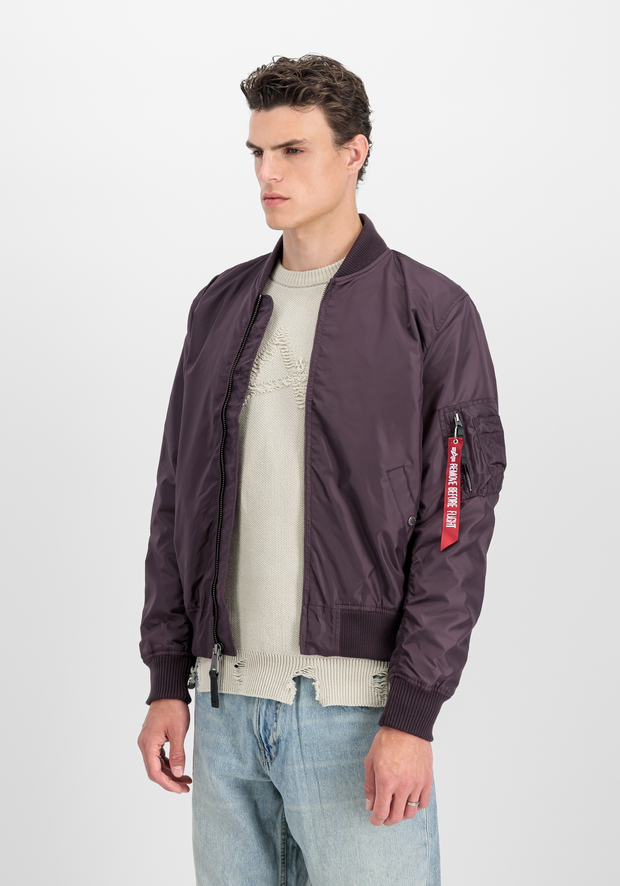 Alpha Industries Bomberjacke »MA-1 TT Light Bomberjacke«