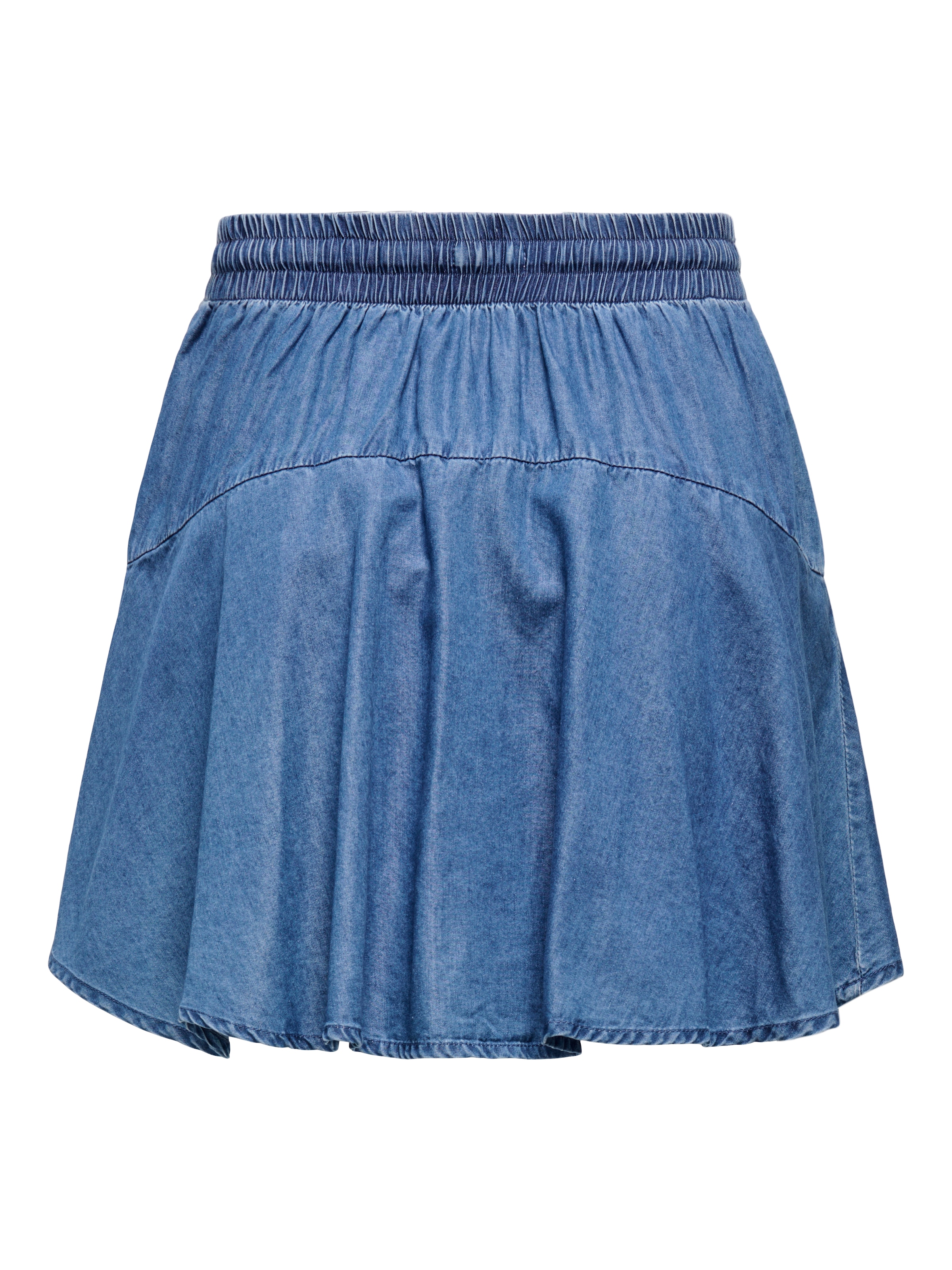 ONLY Hosenrock »ONLBEA ELAS STRING CUT SKORT DNM« Baumwollmischung