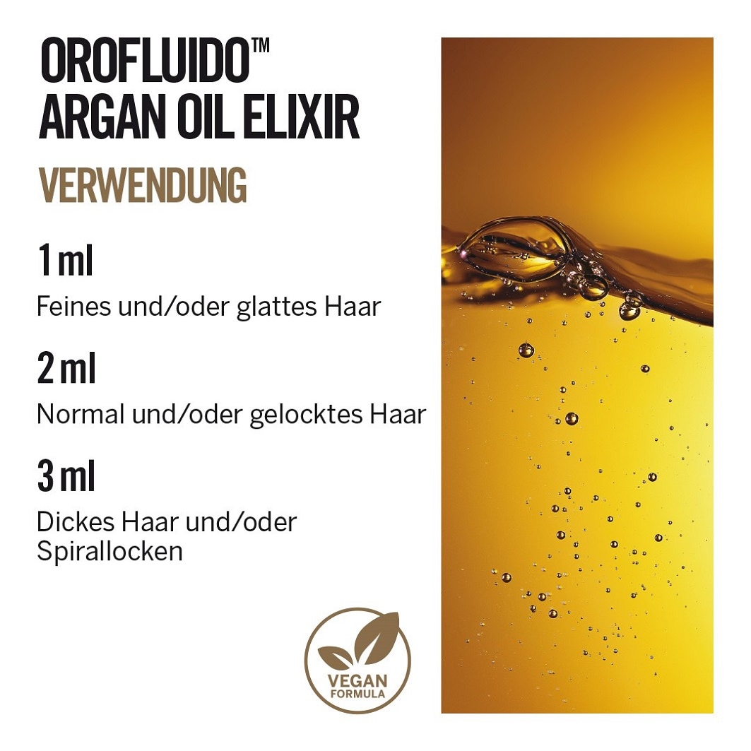 REVLON PROFESSIONAL Haaröl kaufen | Elixir«, Oil BAUR Vegan »Precious Argan