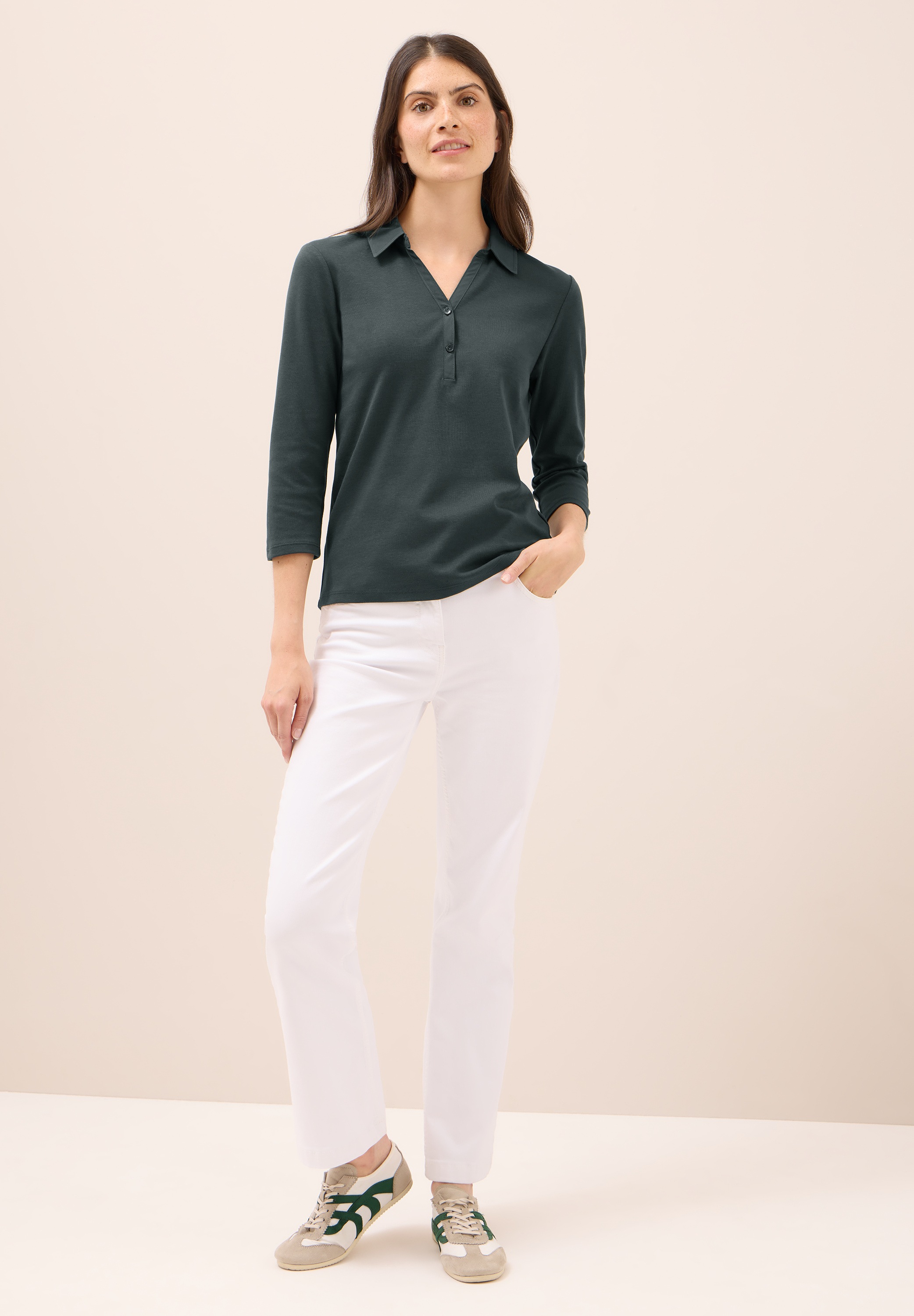 Cecil Poloshirt, aus reiner Baumwolle
