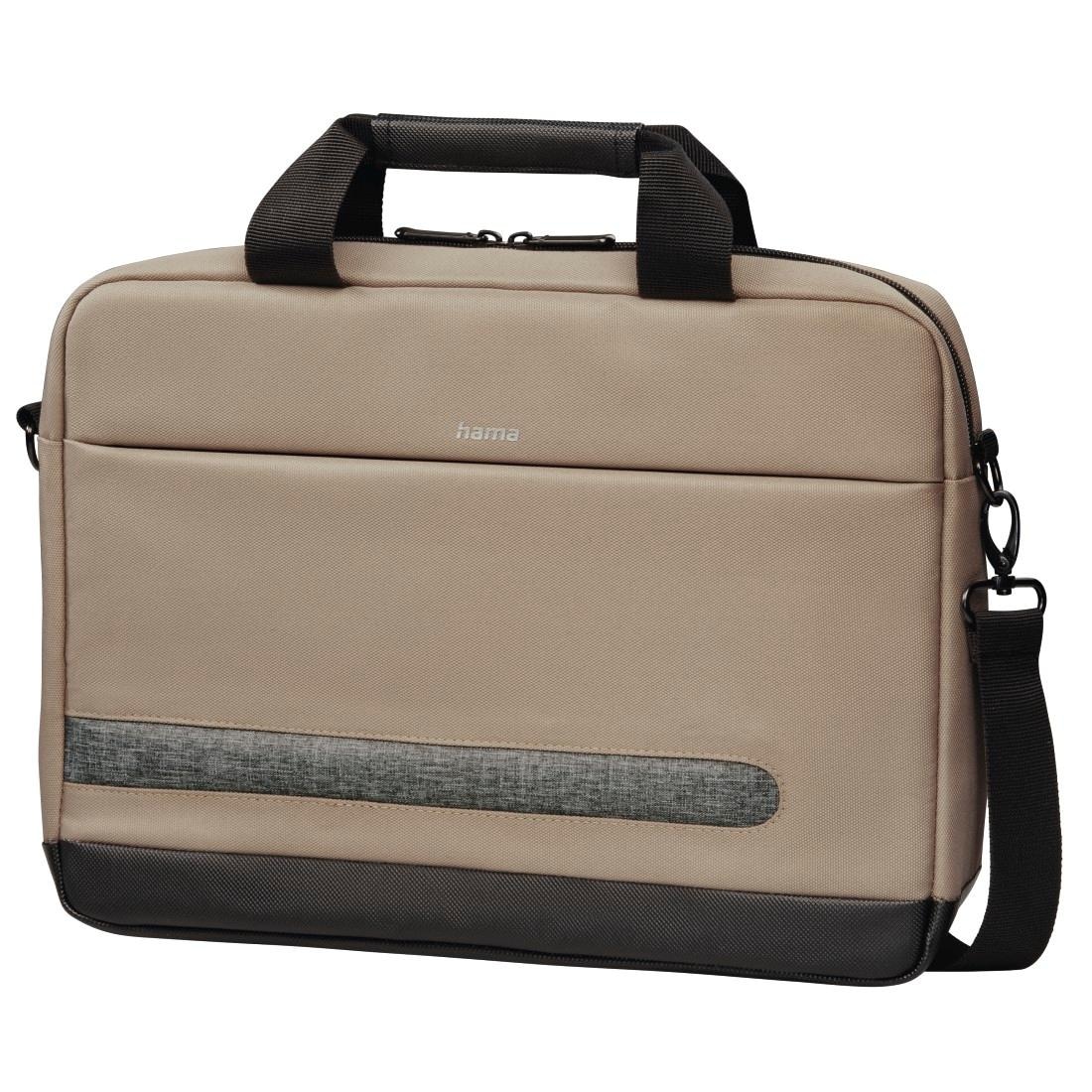 Hama Laptoptasche »Laptop Tasche "Terra", bis 40 cm (15,6"), Natur«