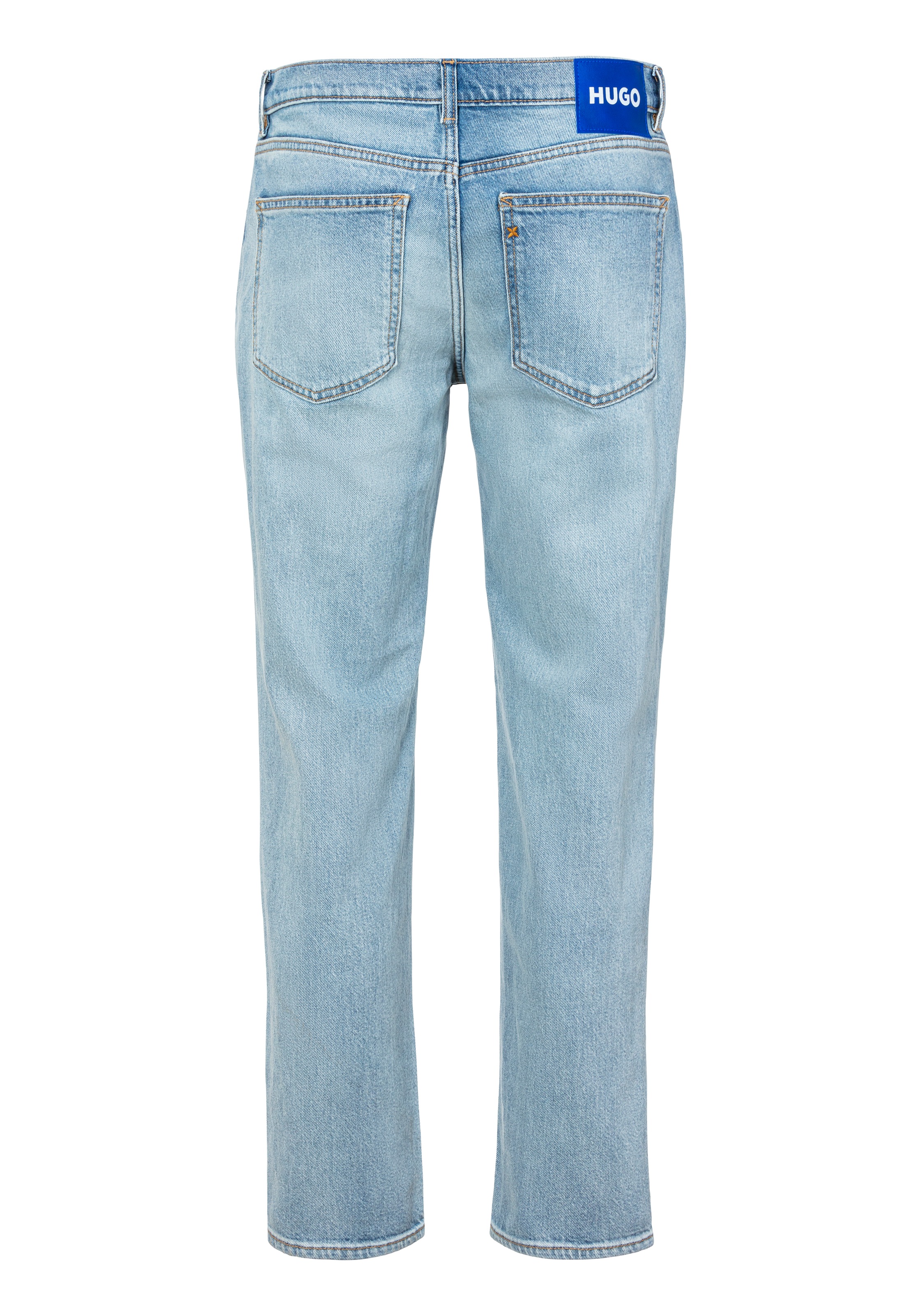 HUGO Blue Tapered-fit-Jeans "Brody", mit Stone-washed-Finish günstig online kaufen