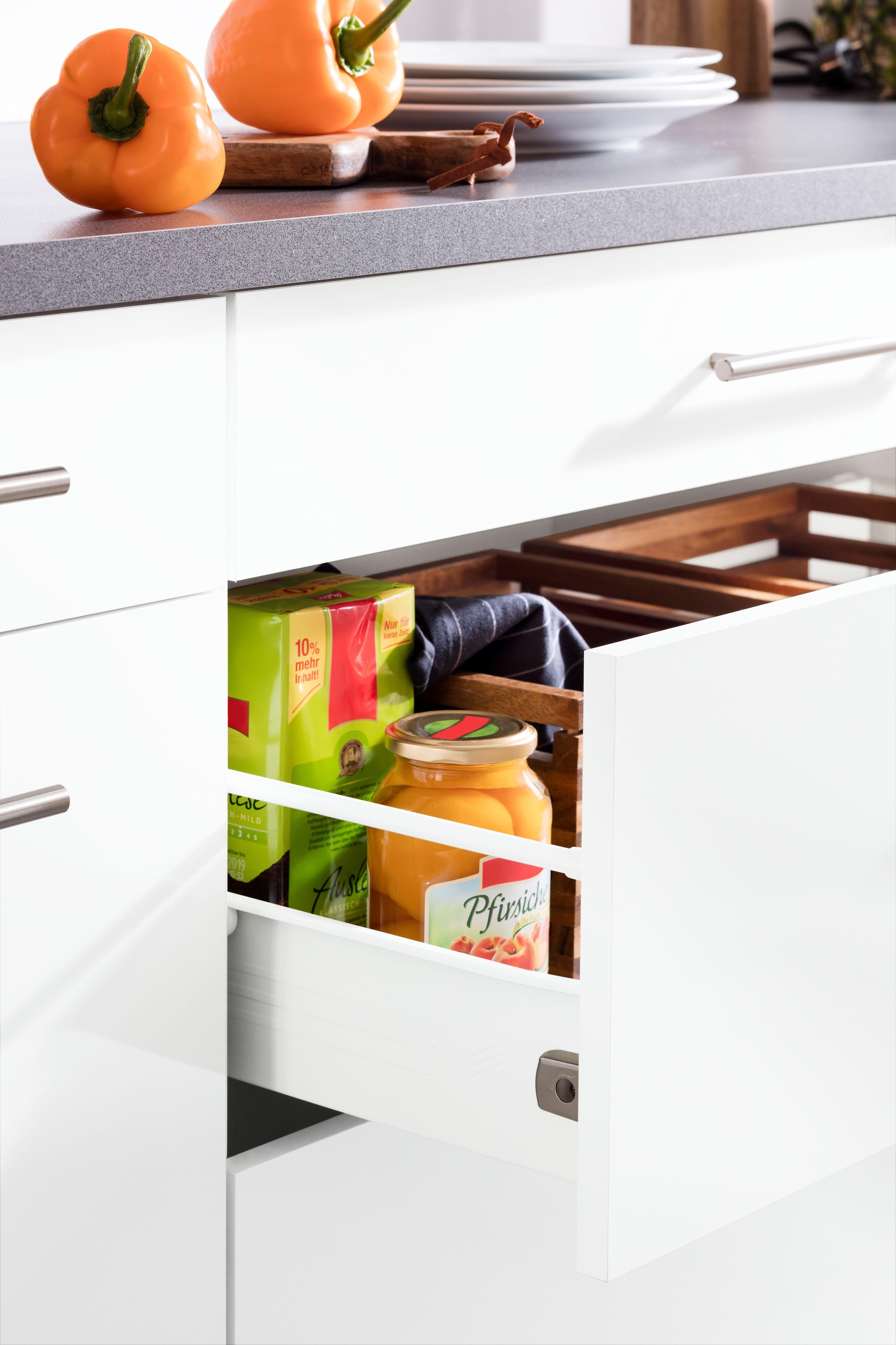 wiho Küchen Spülenschrank »Ela«, Breite 50 cm, höhenverstellbare Füße