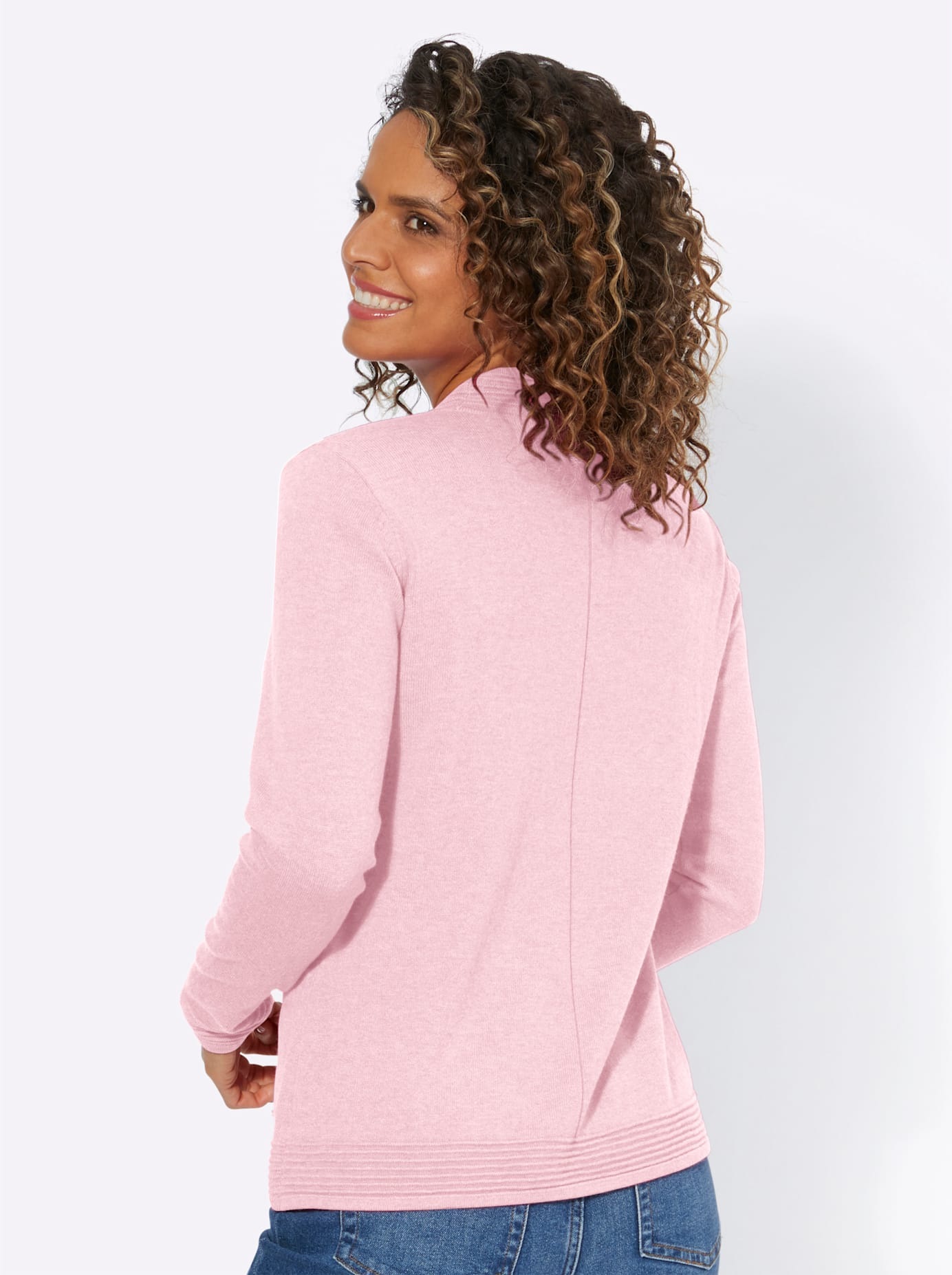 Casual Looks Stehkragenpullover »Stehkragen-Pullover«