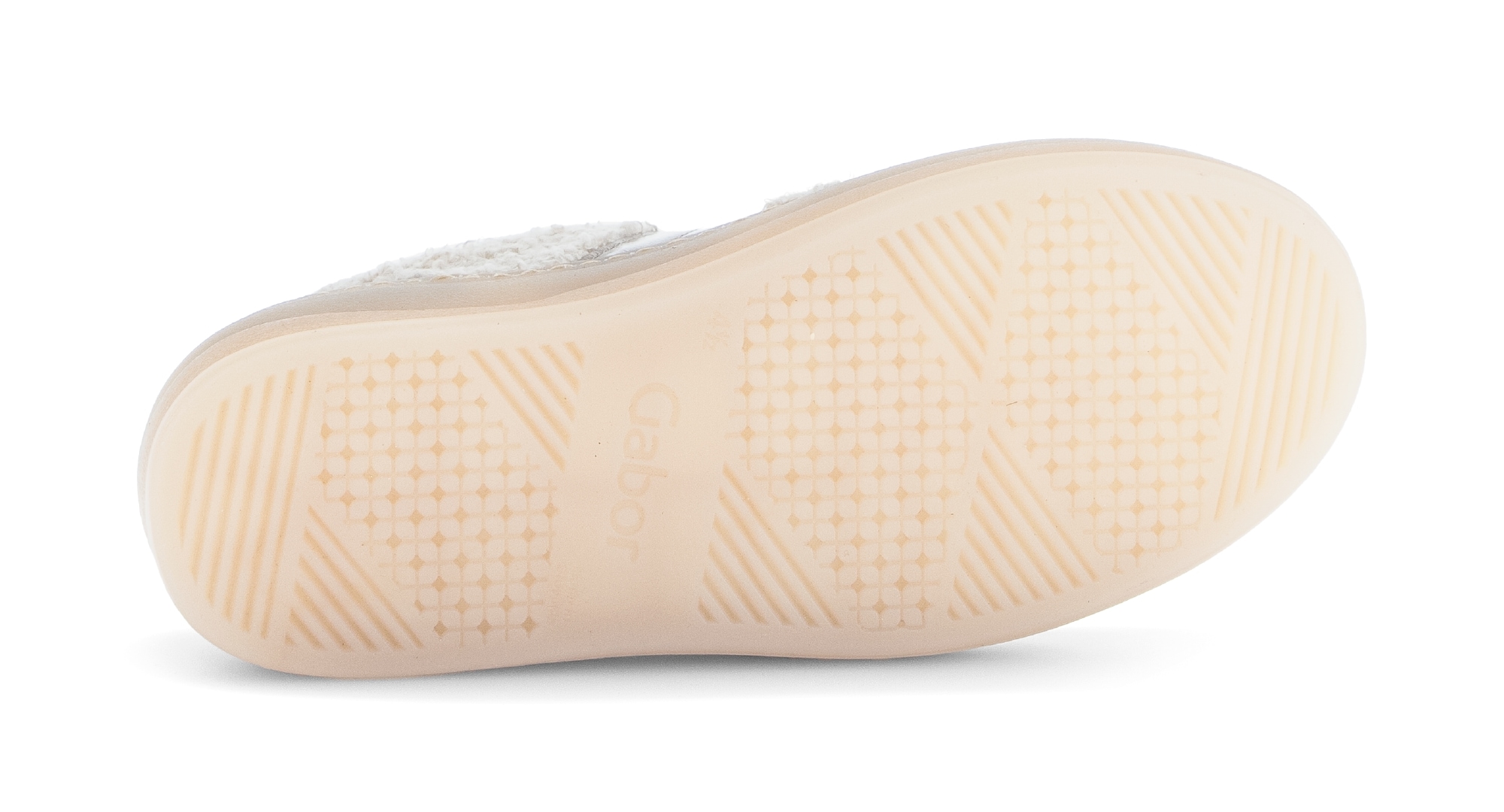 Gabor Plateausneaker, Freizeitschuh, Halbschuh, Schnürschuh in Teddy-Optik