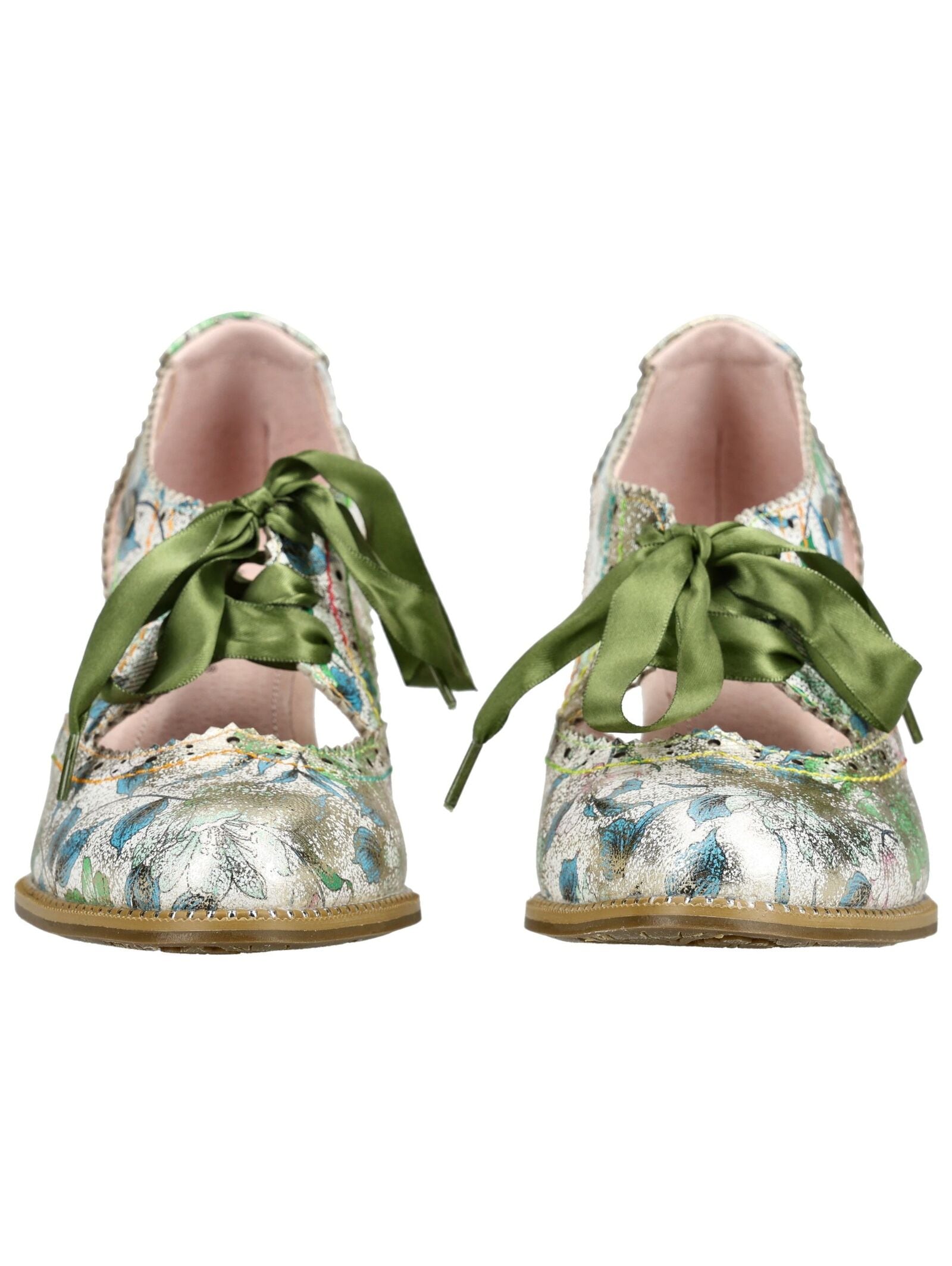 LAURA VITA Schnürpumps »LAURA VITA Pumps Leder/Textil«