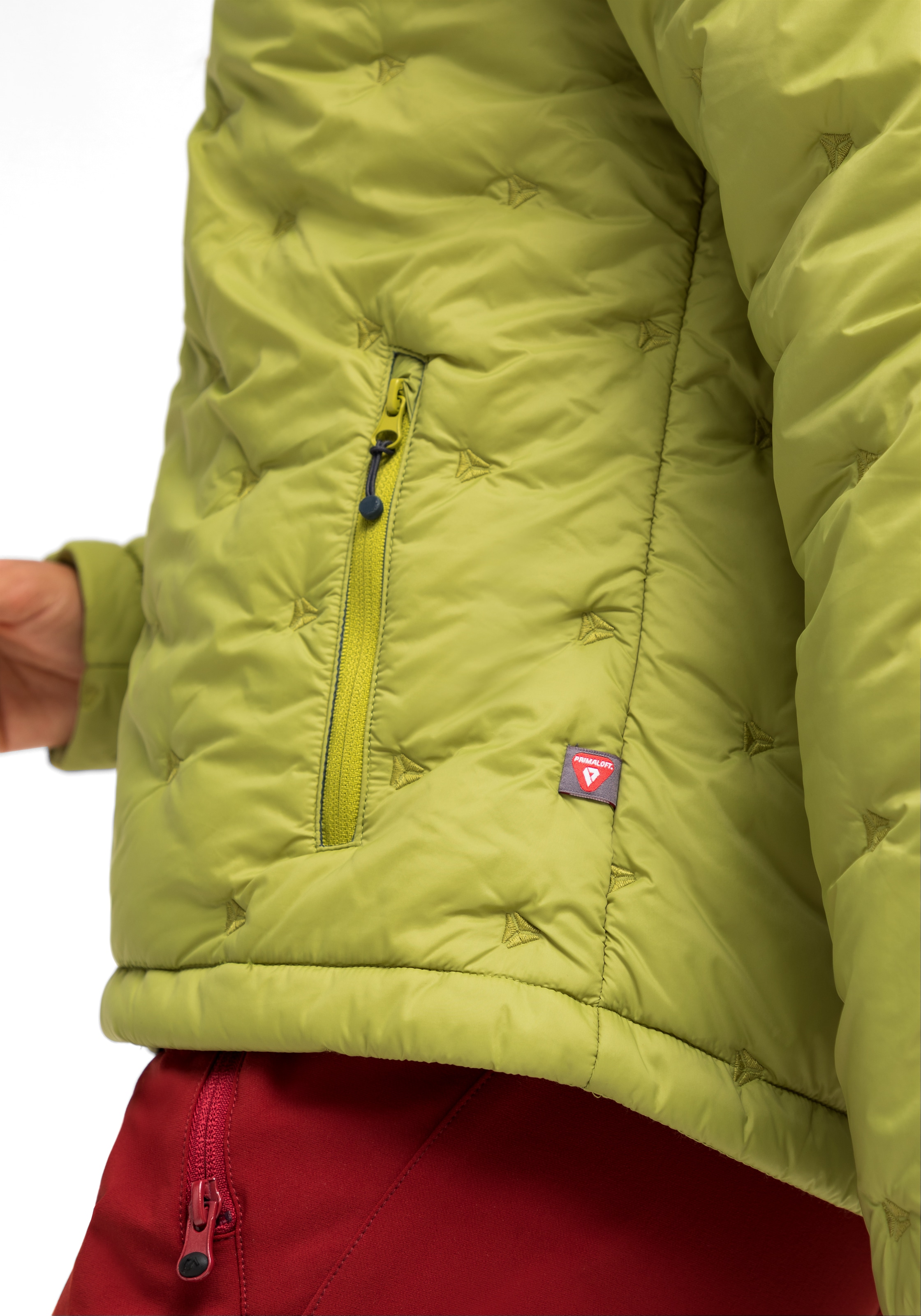 W«, »Pampero kaufen Maier Funktionsjacke Jacke Sportliche partieller Sports mit PrimaLoft® Steppung BAUR |