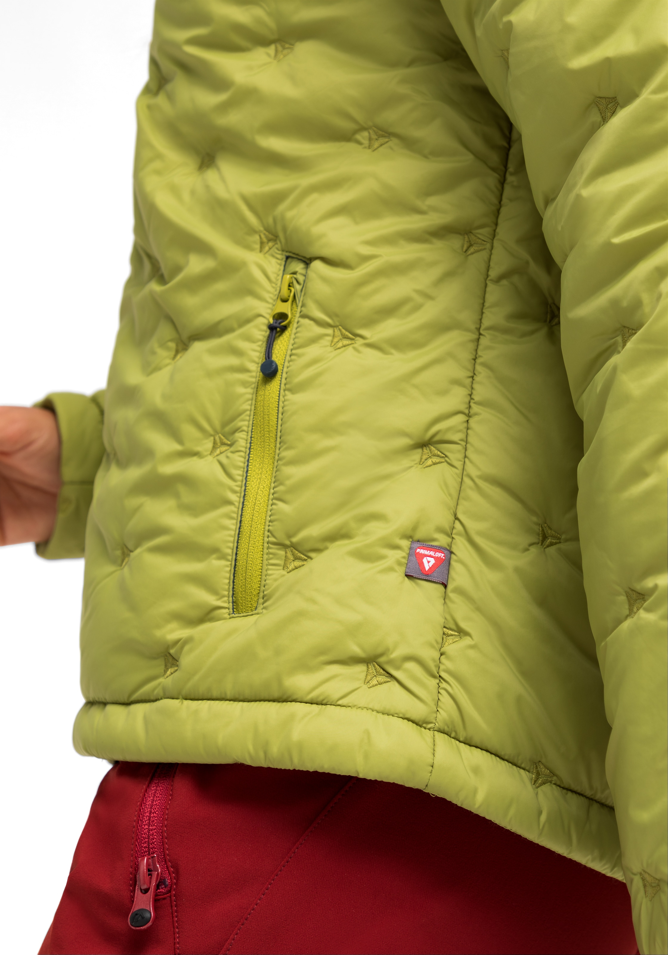 PrimaLoft® »Pampero Sports Steppung | BAUR partieller Sportliche kaufen mit Funktionsjacke Jacke W«, Maier