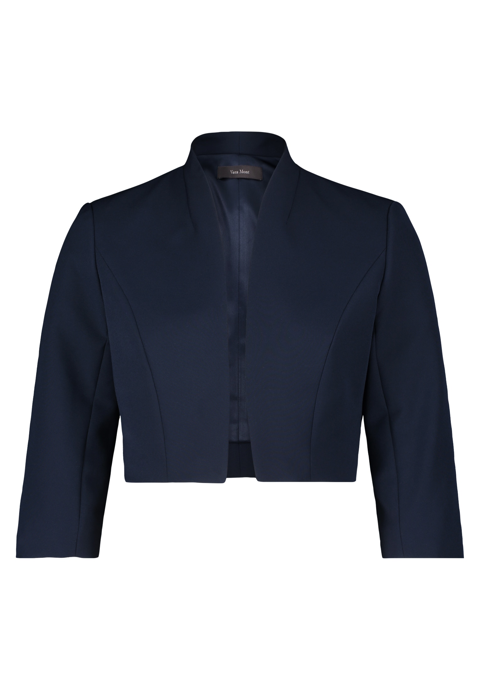 Vera Mont Boleroblazer »Vera Mont Blazer-Jacke ohne Verschluss«, Material