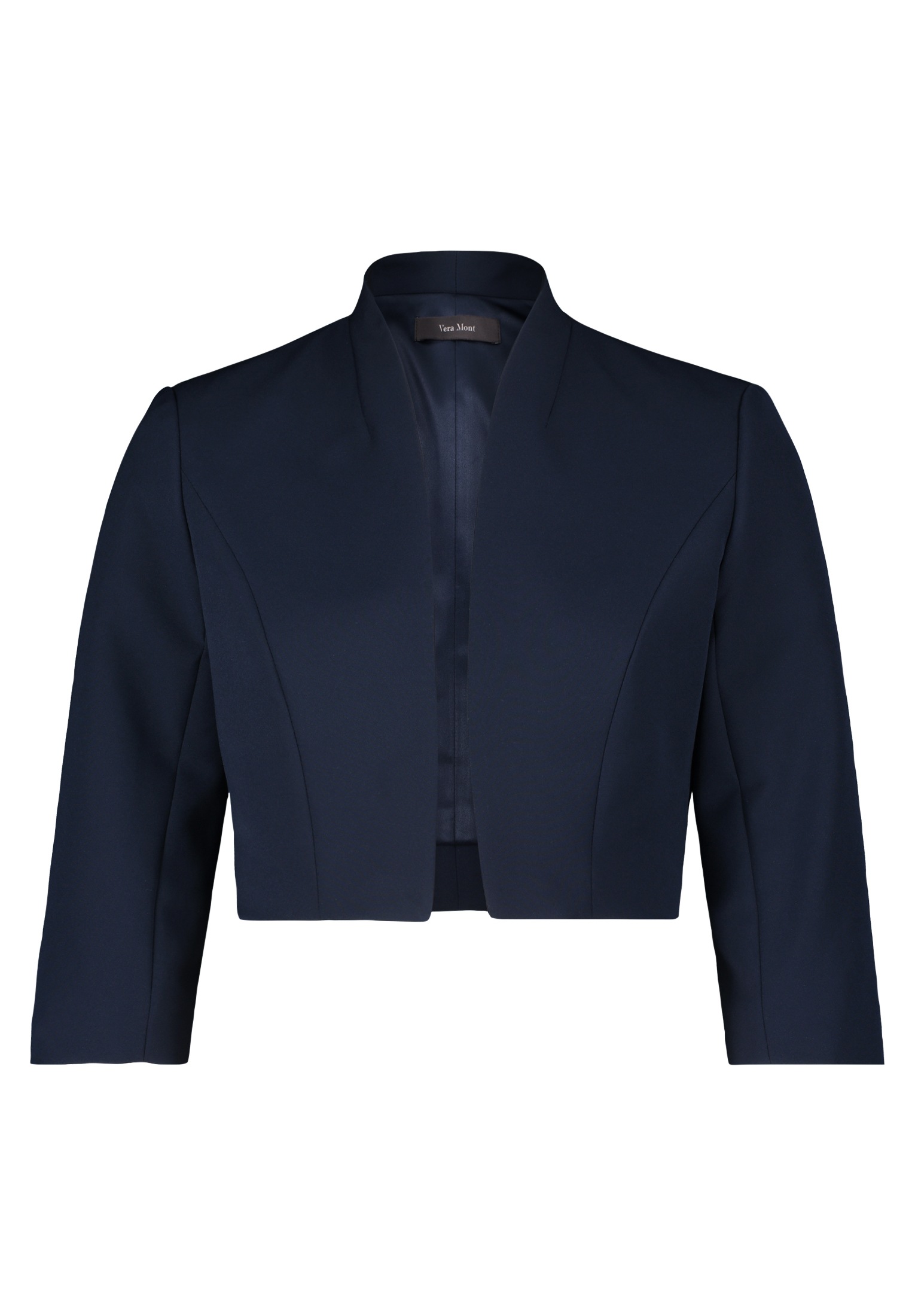 Vera Mont Boleroblazer "Vera Mont Damen Blazer-Jacke ohne Verschluss", Mate günstig online kaufen