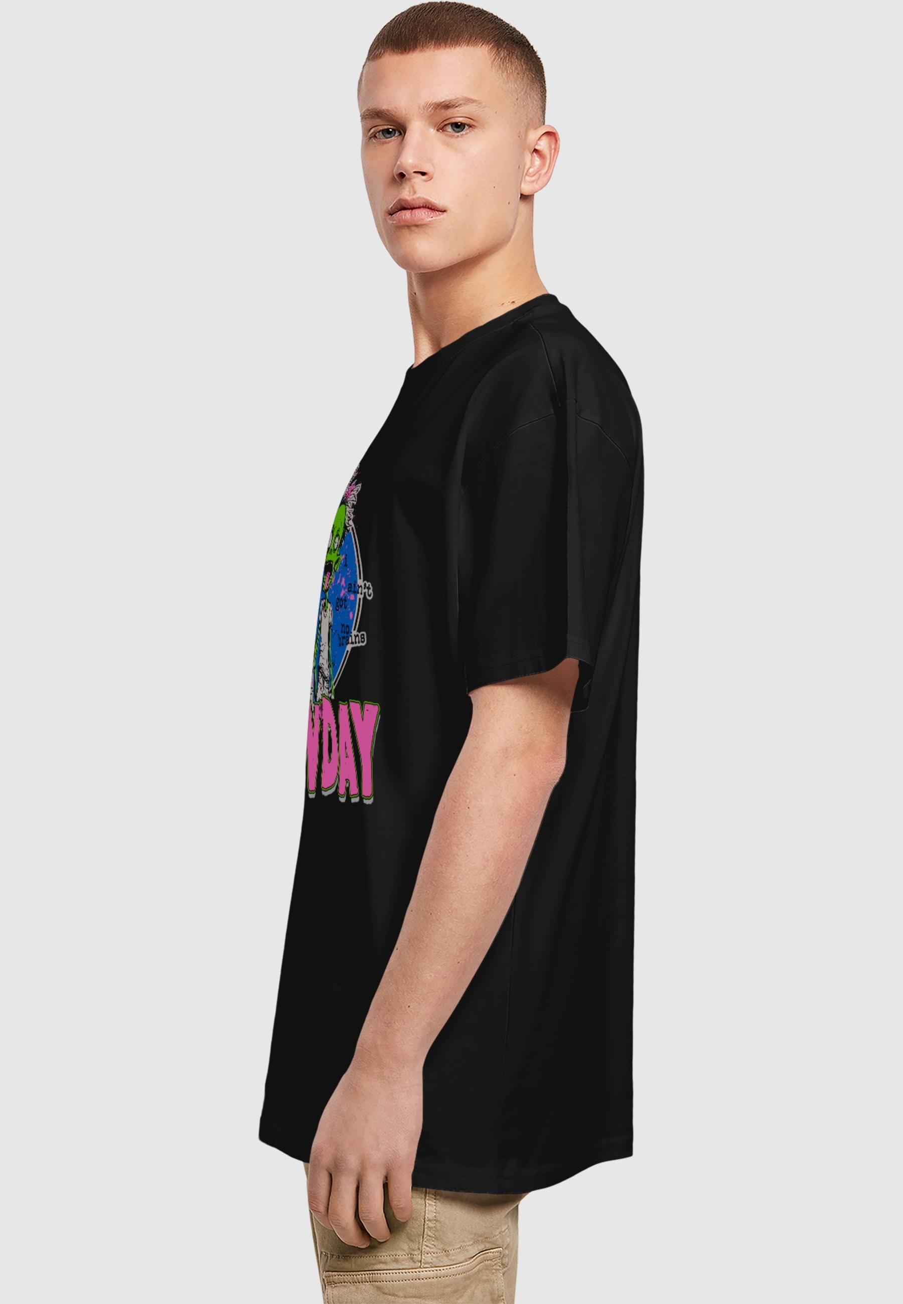 Merchcode T-Shirt »Merchcode Green Day Zombie Oversized Tee«, (1 tlg.)