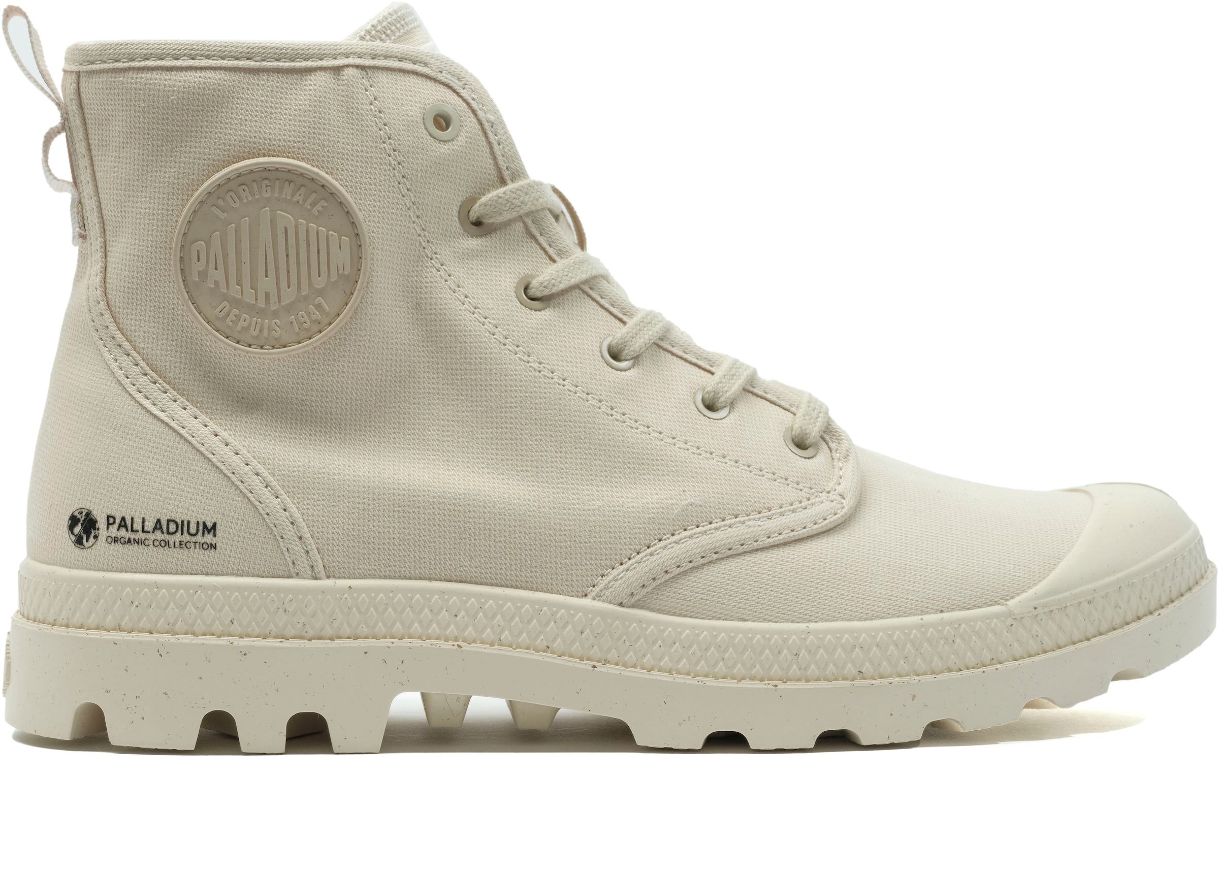 Palladium Schnürboots »PAMPA HI ZIP ORGANIC«