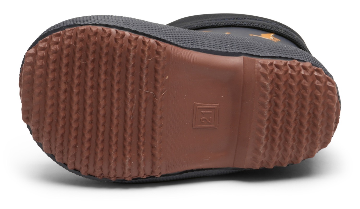 Bisgaard Gummistiefel »baby thermo rubber«, Regenstiefel mit Wollfutter, Größenschablone zum Download