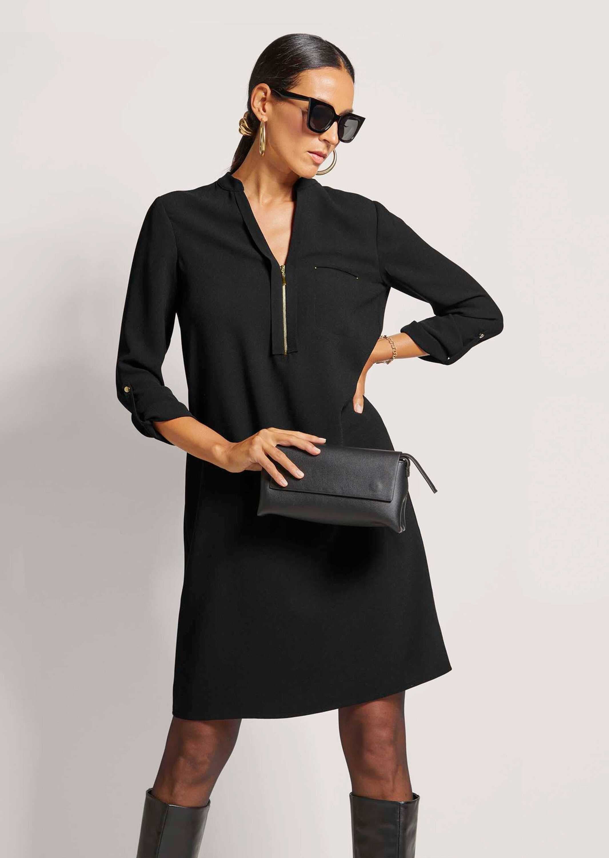 MADELEINE Midikleid »Kleid Kleid mit Taschen«