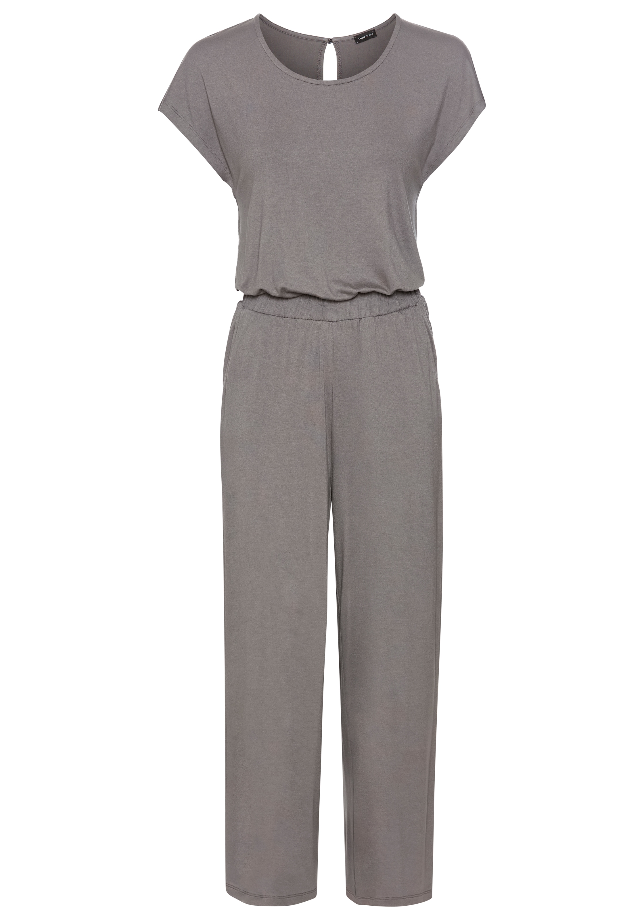 Laura Scott Jumpsuit, aus elastischem Jersey - NEUE KOLLEKTION