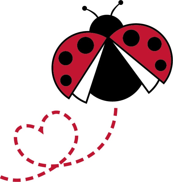 Scooli Schulranzen »EasyFit, Sweet Beetles«, Reflektoren