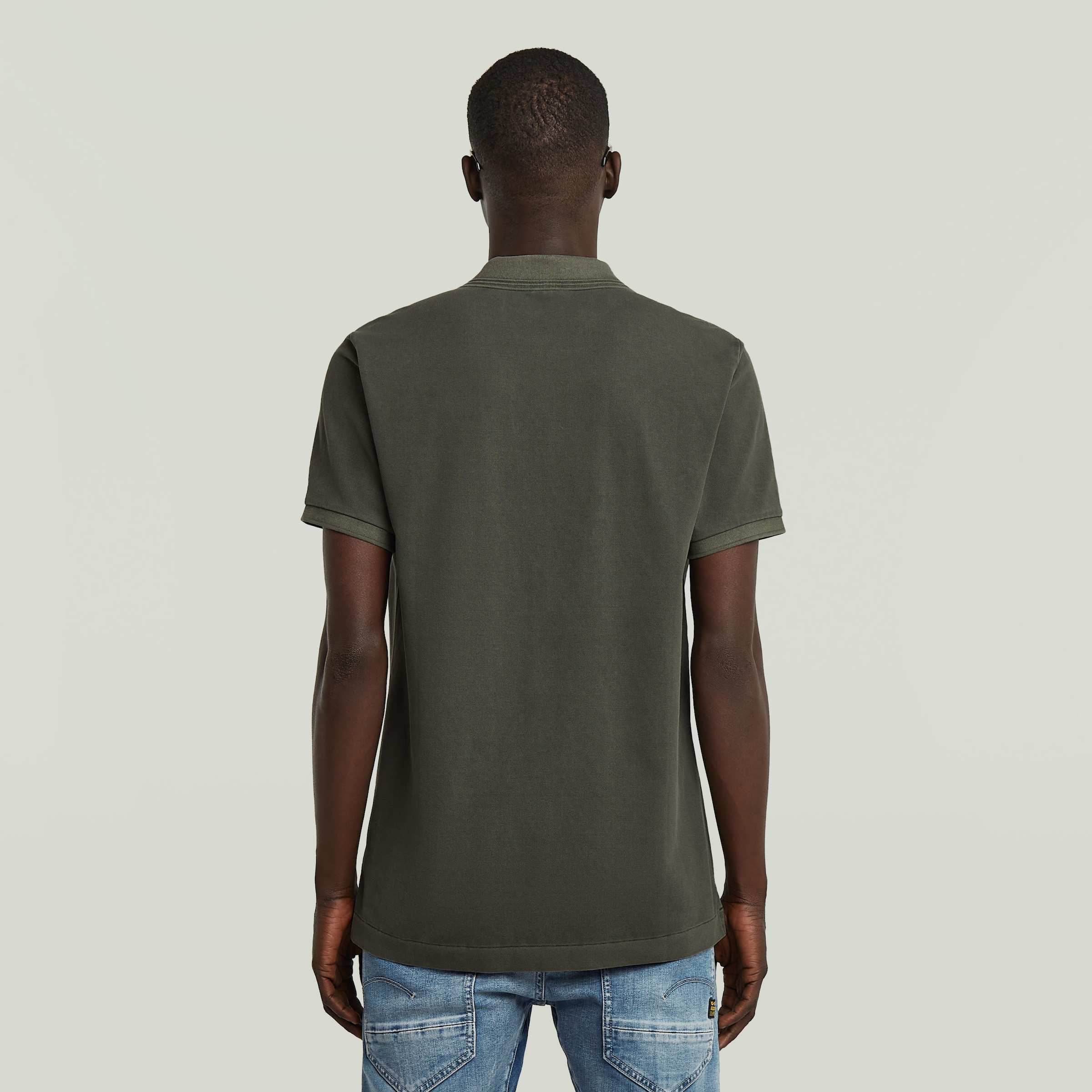 G-STAR Poloshirt »Dunda slim fit«, Logoprägung auf der Brust