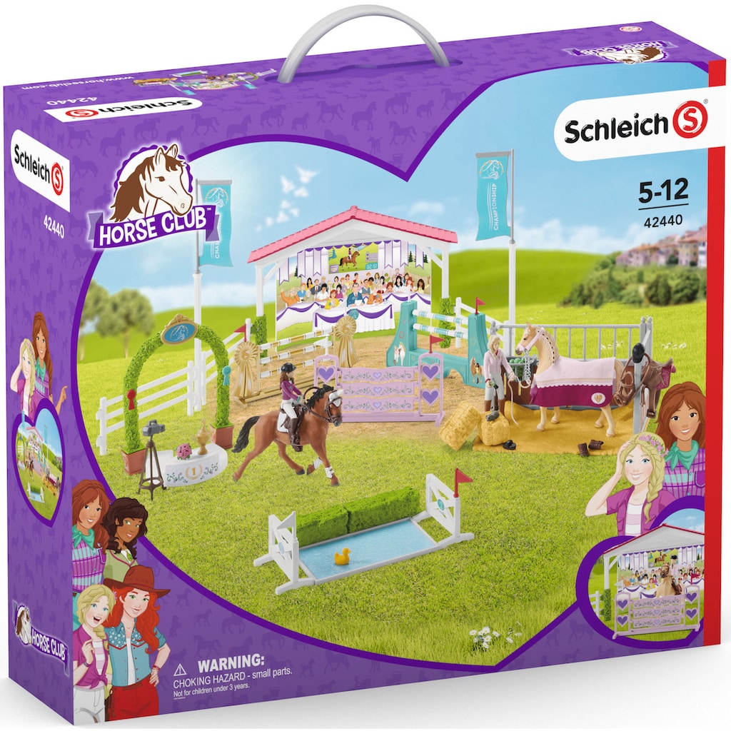 Schleich® Spielwelt »HORSE CLUB, Freundschaftsturnier (42440)«