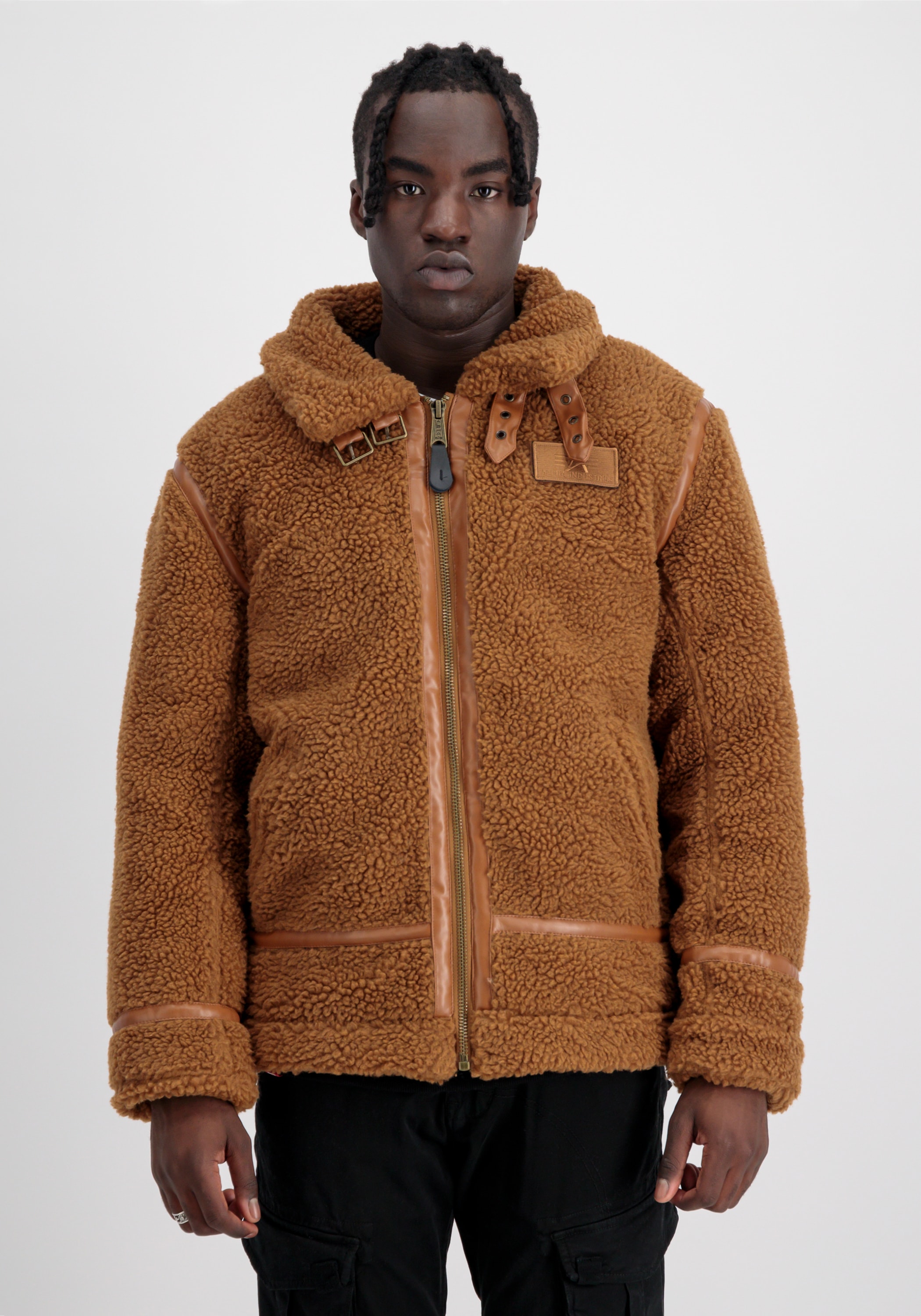 Alpha Industries Bomberjacke »Alpha Industries Men - Bomber Jackets B-3 Teddy«