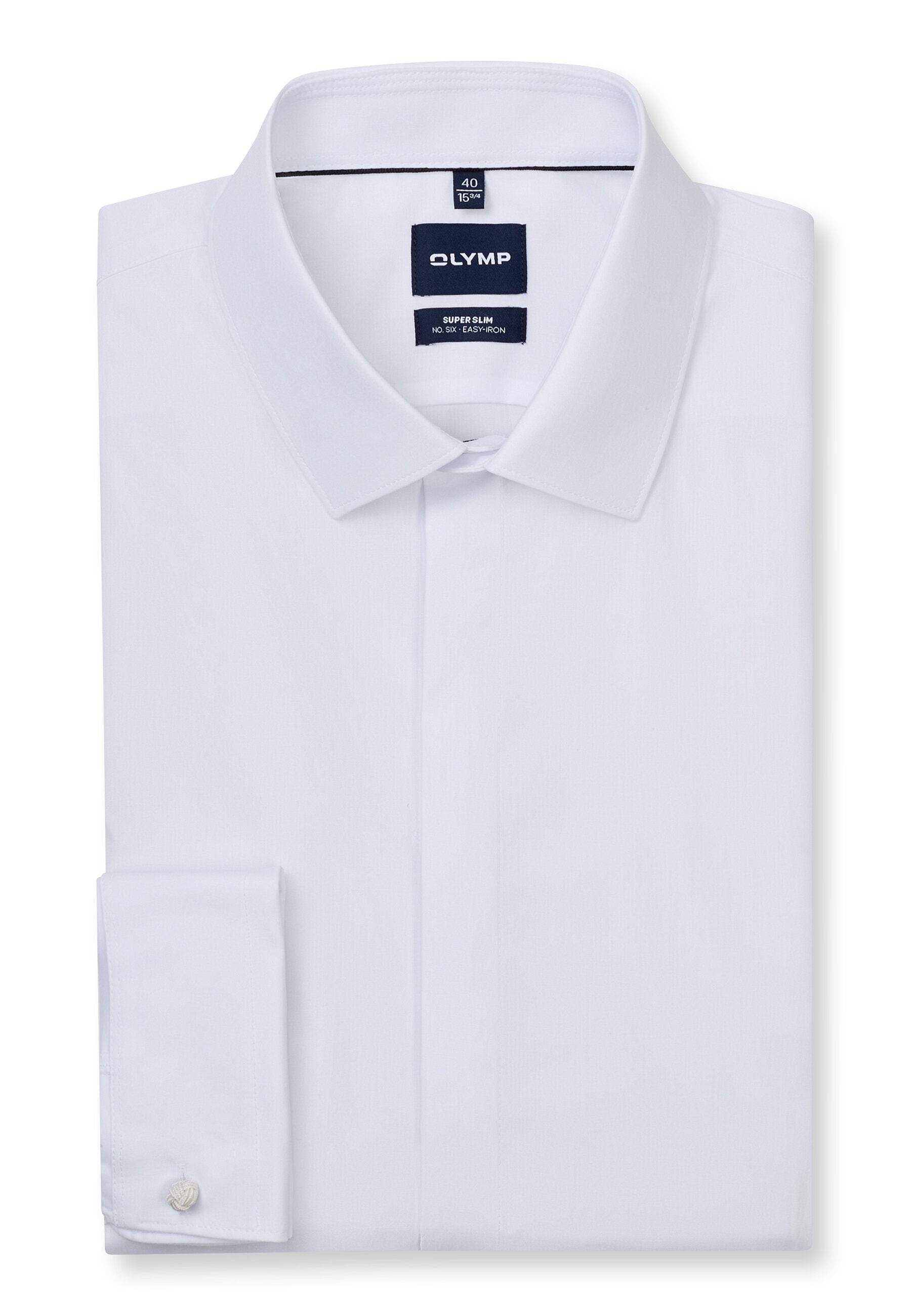OLYMP Businesshemd »OLYMP No. Six Soirée, Super Slim, Hochzeitshemd, Urban Kent«