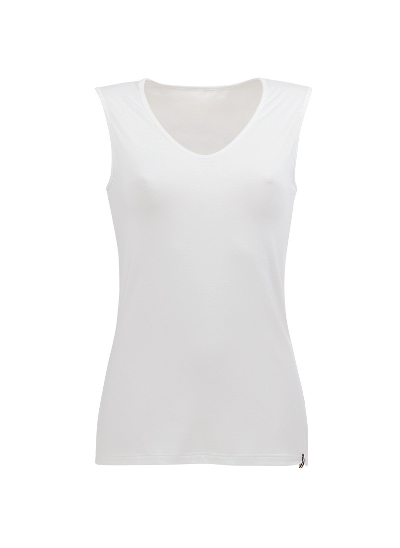 Trigema Tanktop »TRIGEMA Trägershirt aus Viskose« 1 Stk.