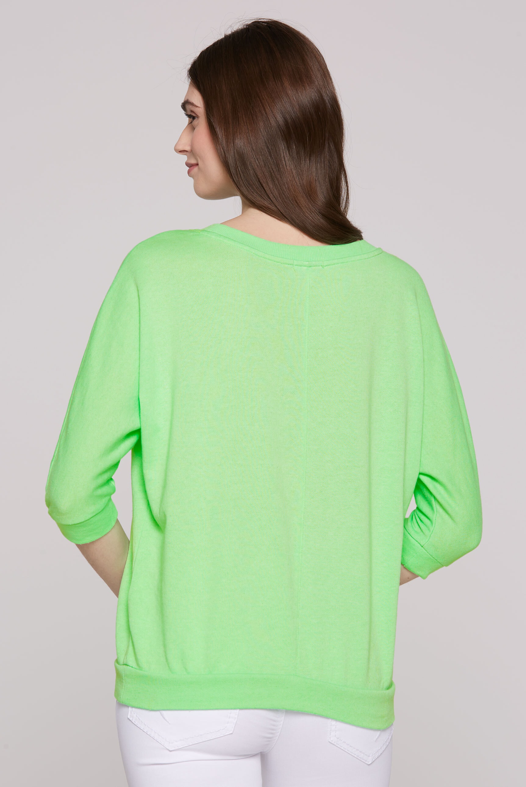 SOCCX Sweater, mit Fledermausärmeln