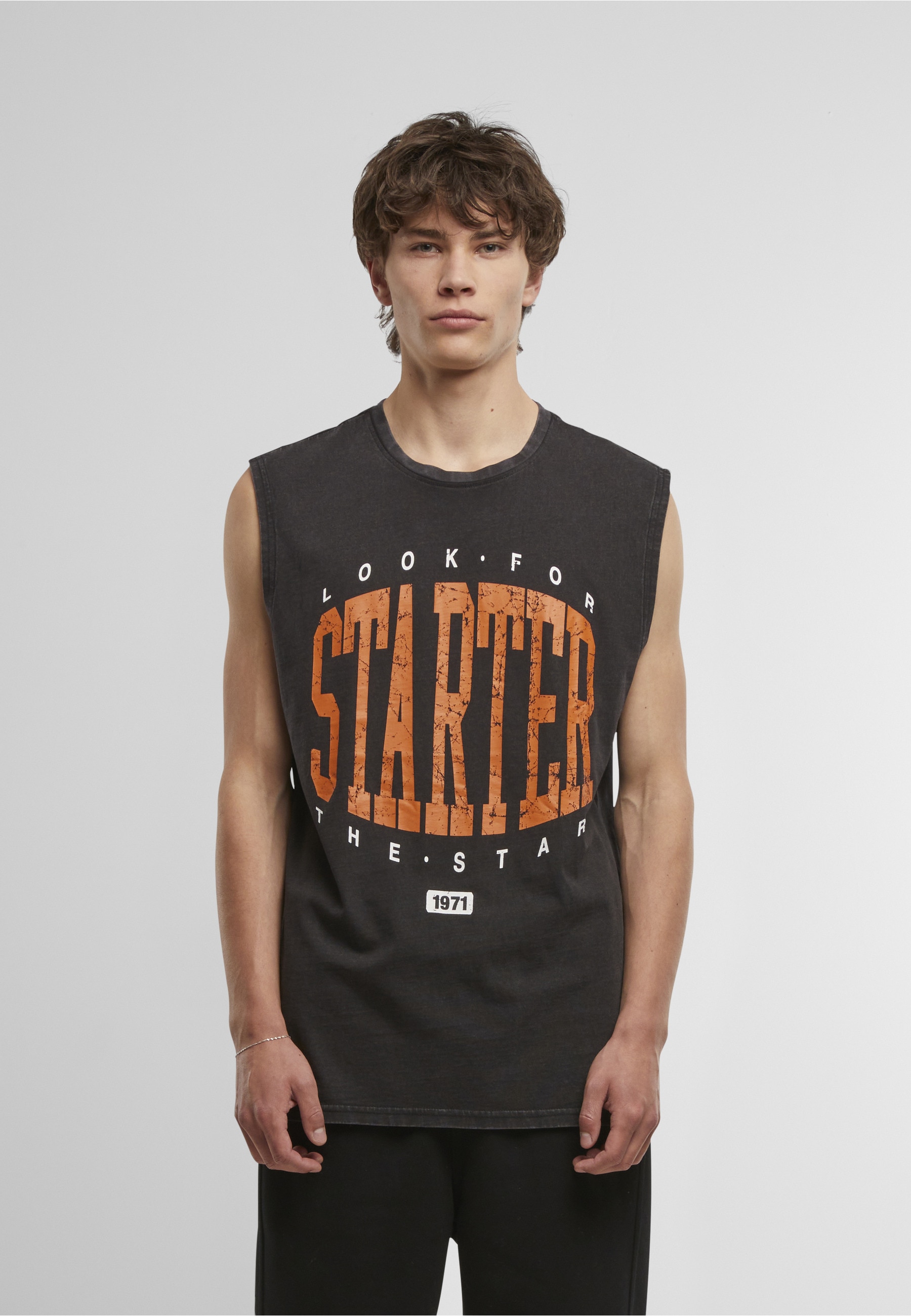 Starter Black Label Tanktop »Starter Black Label Starter Sleeveless Washed Tee« 1 Stk.