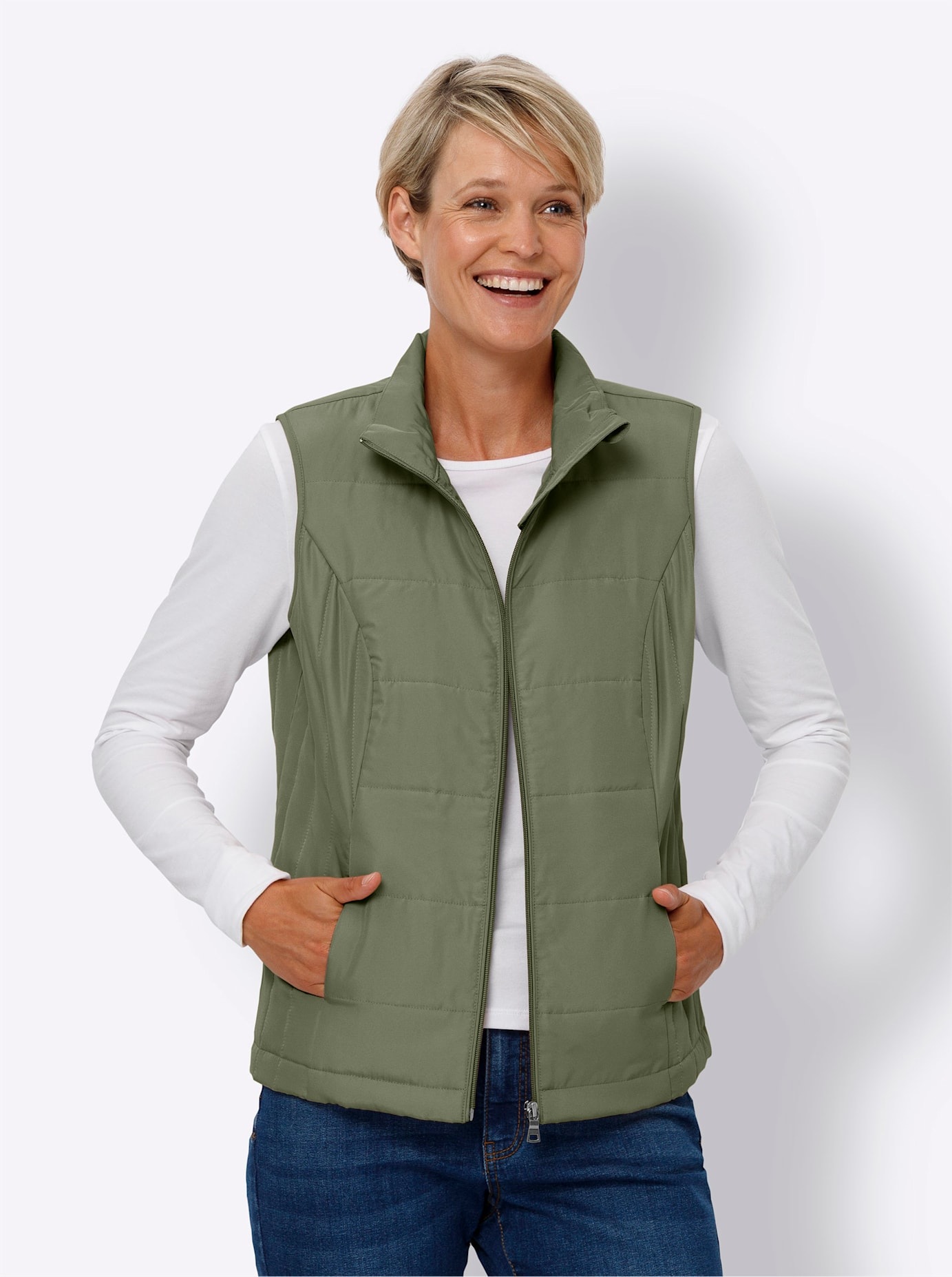 Classic Basics Steppweste günstig online kaufen
